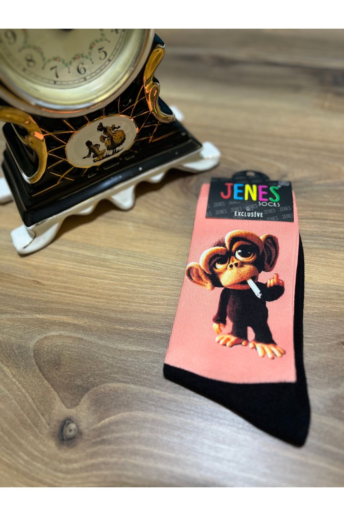 JENES Dijital Baskılı Çorap Uzun Soket Premium Unisex Çorap