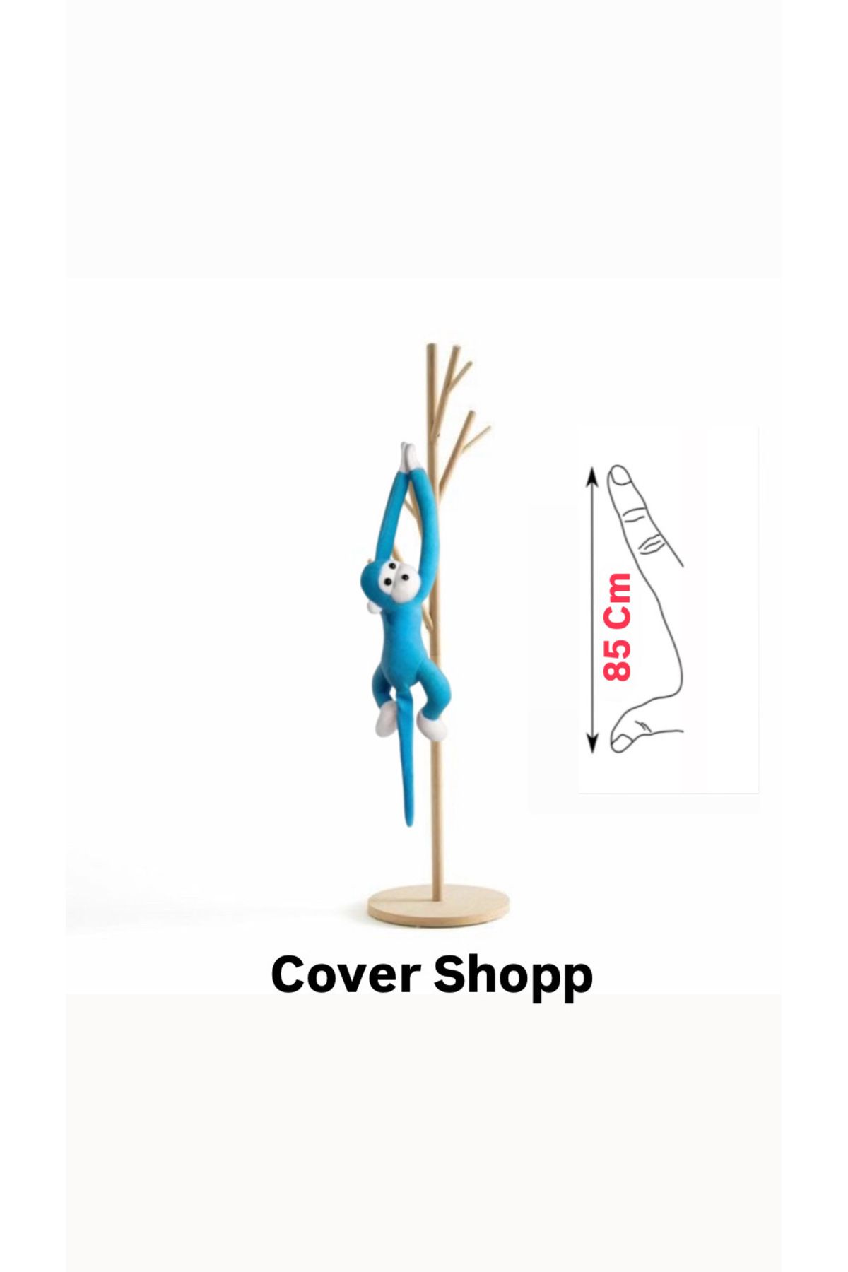 cover shopp Sarılan Maymun Peluş Oyuncak