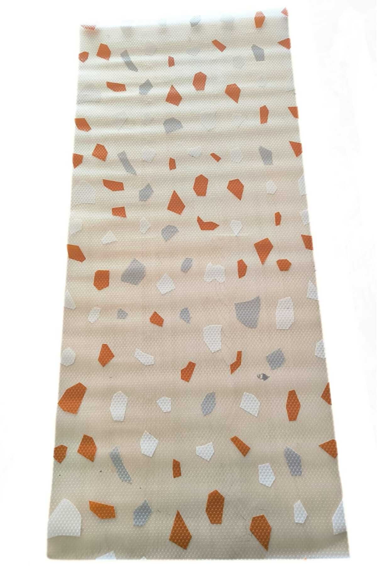 Vi Caro 1. Kalite İthal Dolap Çekmece Içi Kaymaz Kaydırmaz Eva Raf Örtüsü (100 cm x 45 cm) Plastik Malzemesi