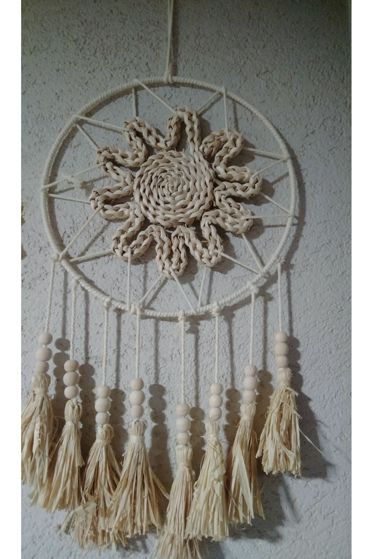Alpin Shop Makrome bahçe balkon süsü