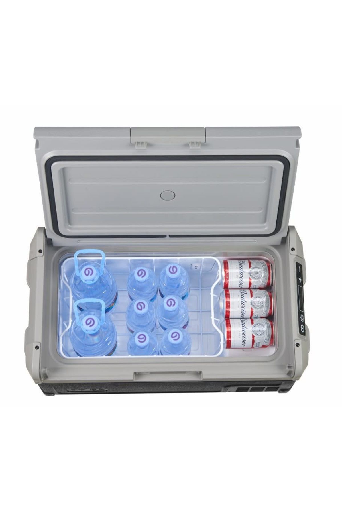 OPBA OTOMOTİV Araç buzdolabı ice  Uyumlu 30 litre -20 +10 12/24volt