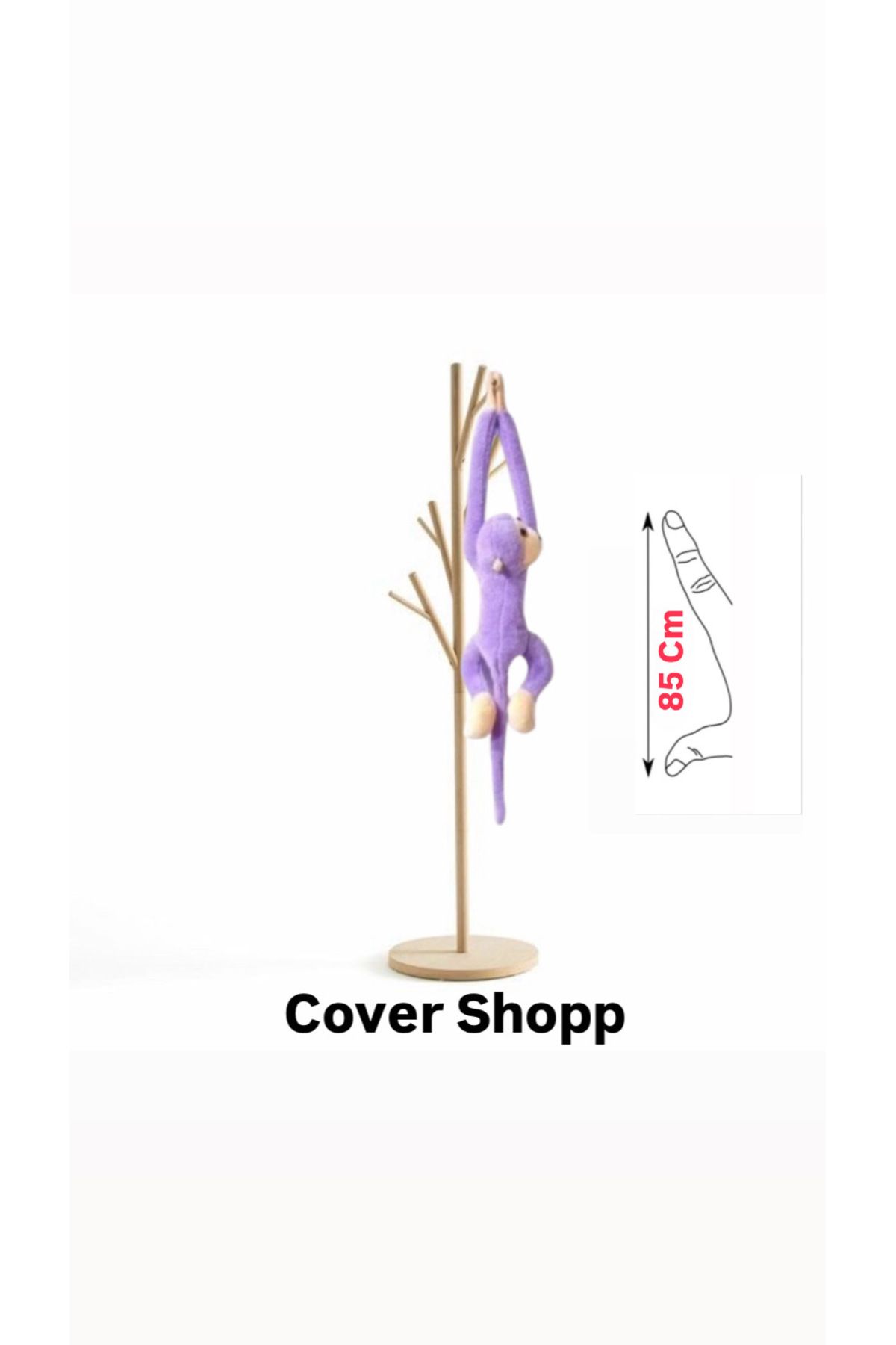 cover shopp Sarılan Maymun Peluş Oyuncak