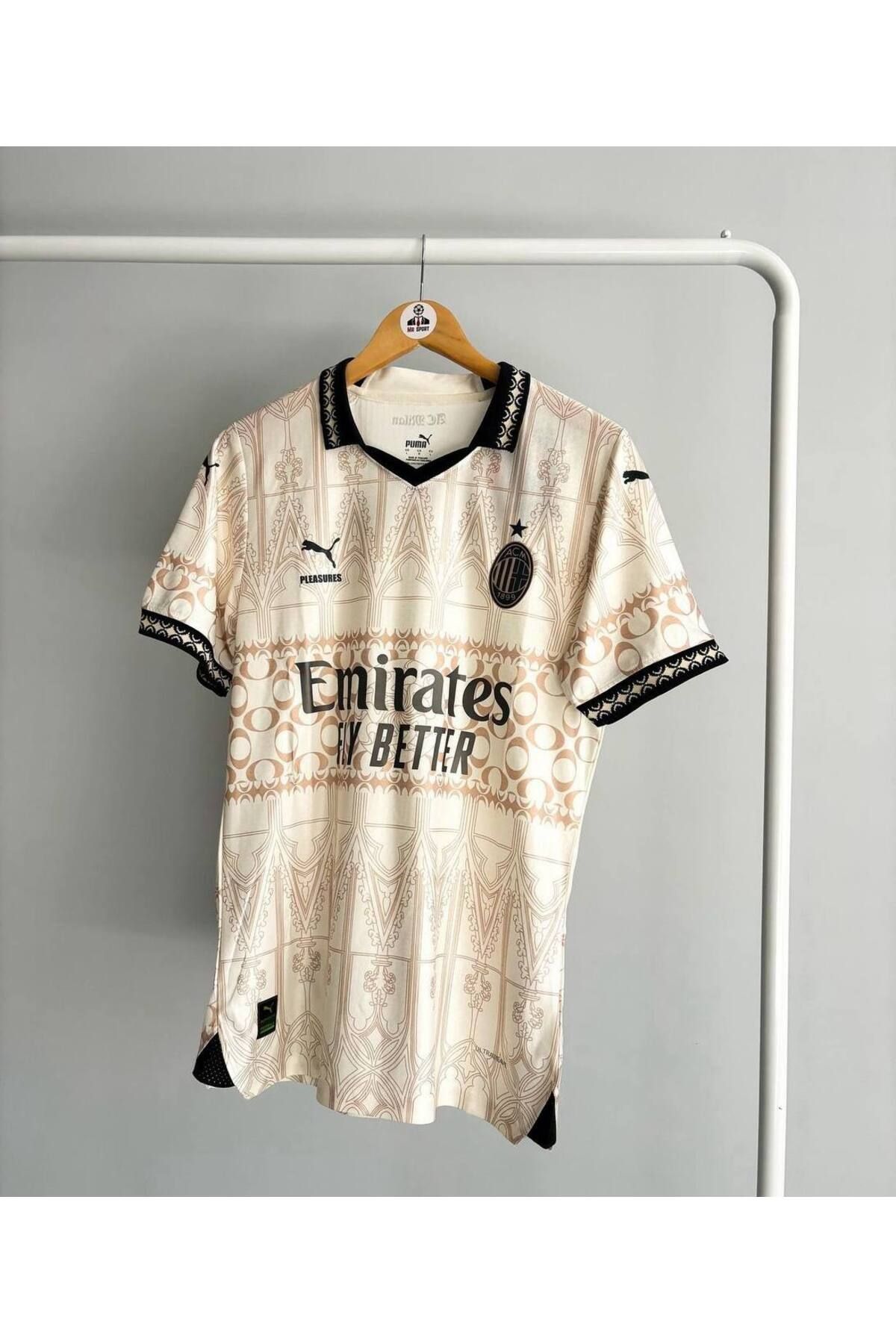 kombinezyum Yeni Sezon Ac Milan 2024 Fourth X Pleasures Player Versiyon Forması