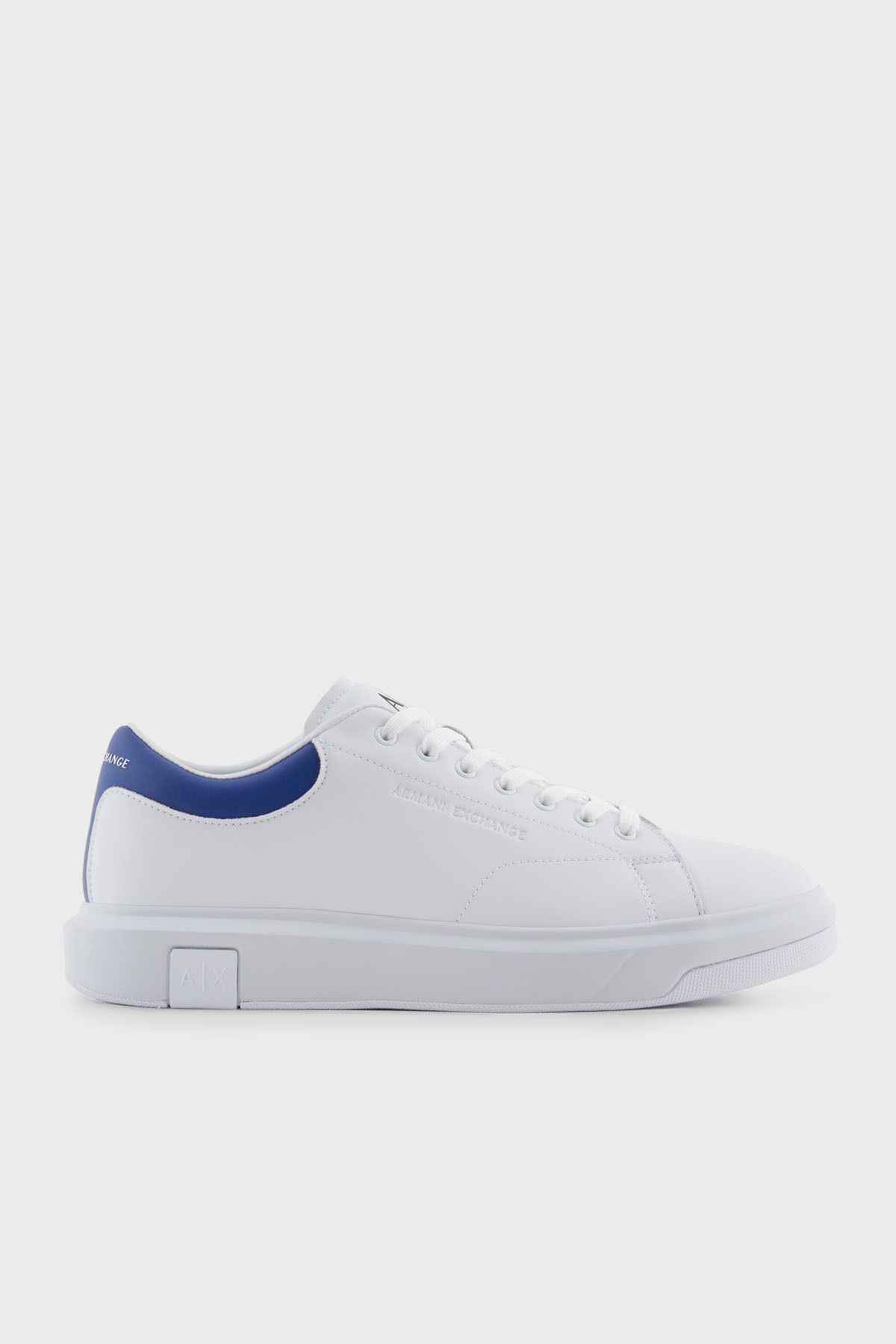 Armani Exchange Armani Exchage Logolu Hakiki Deri Sneaker Ayakkabı Erkek AYAKKABI XUX123 XV534 U648