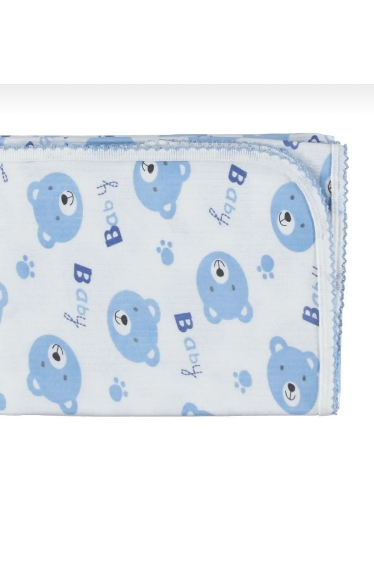 minella kids çift katlı raporlu 80x90 penye battaniye