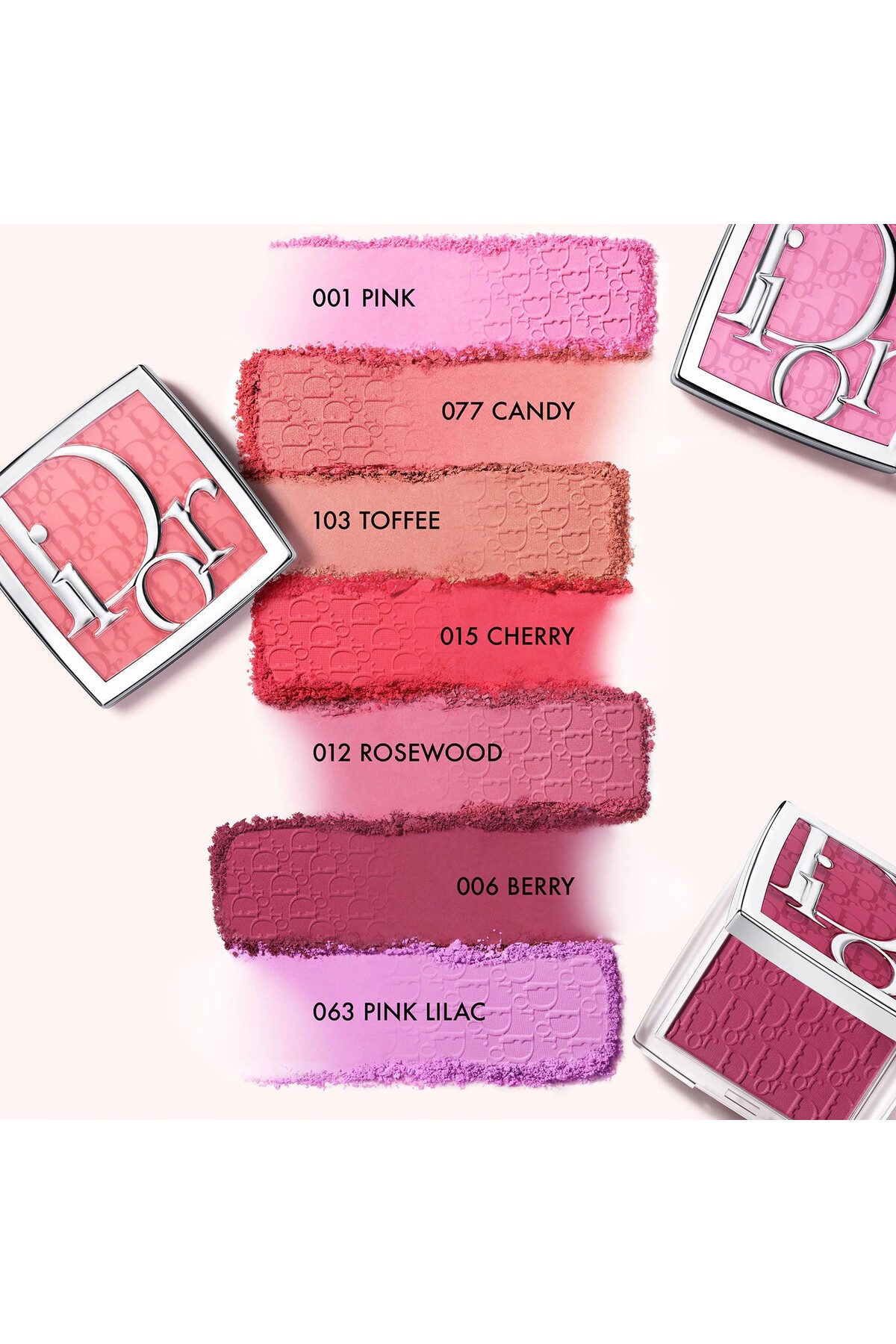 Allık - Dior Backstage Rosy Glow Blush - 006 BERRY