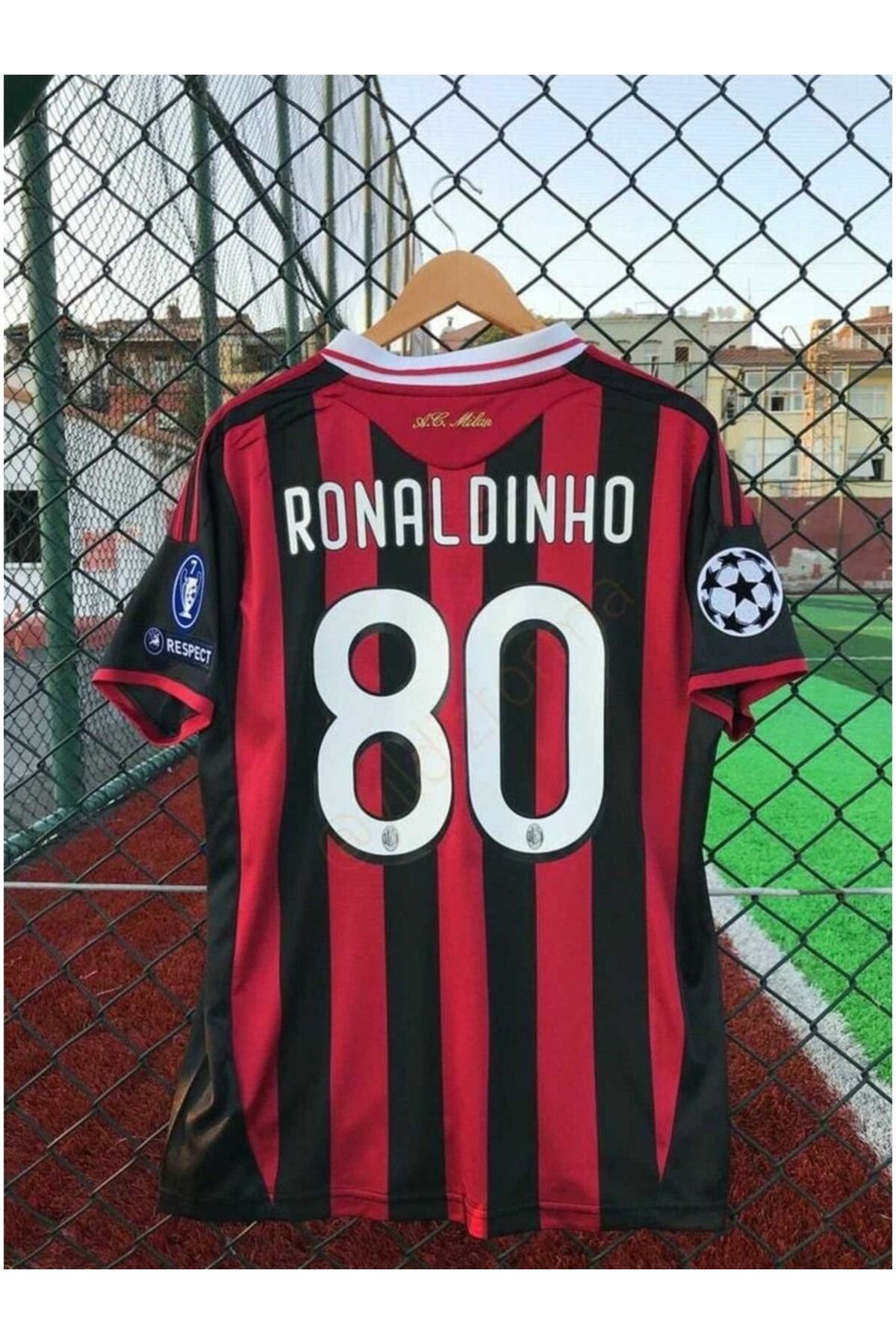 After Party A.c Milan 2009/2010 Sezonu Ronaldinho Nostalji Forması vs spor atlet