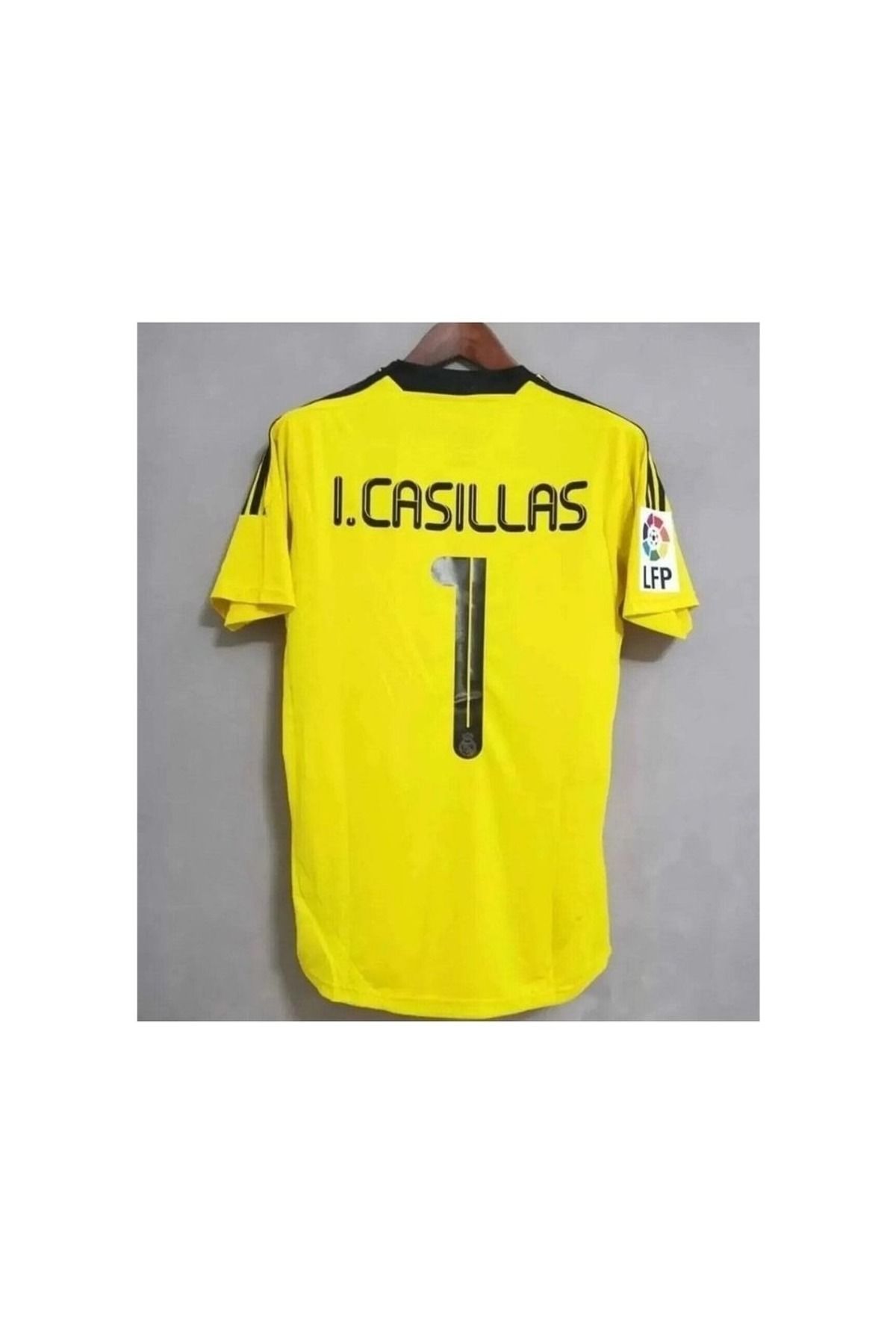 After Party Iker Casillas Kaleci Forması (Uzun kol Versiyonu) vs spor atlet