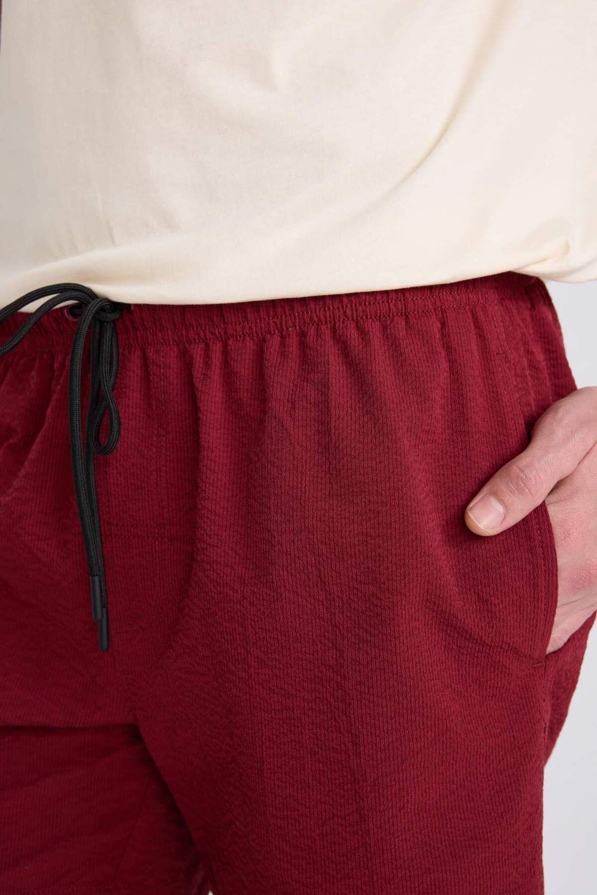 DeFacto-Mesh Lined Short Length Sea Shorts E0945Ax25Hs 5