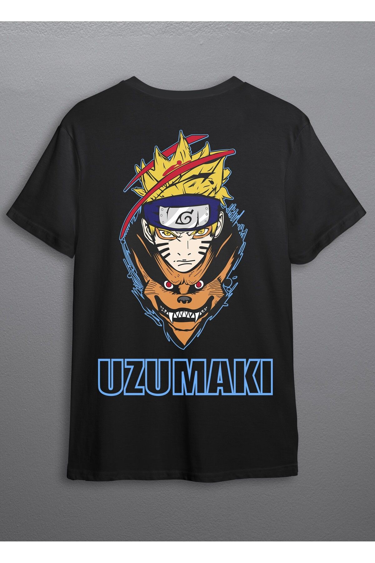 Huw Uzumaki – Junji Ito Korku Mangası Spiral Tişörtü (Unisex)