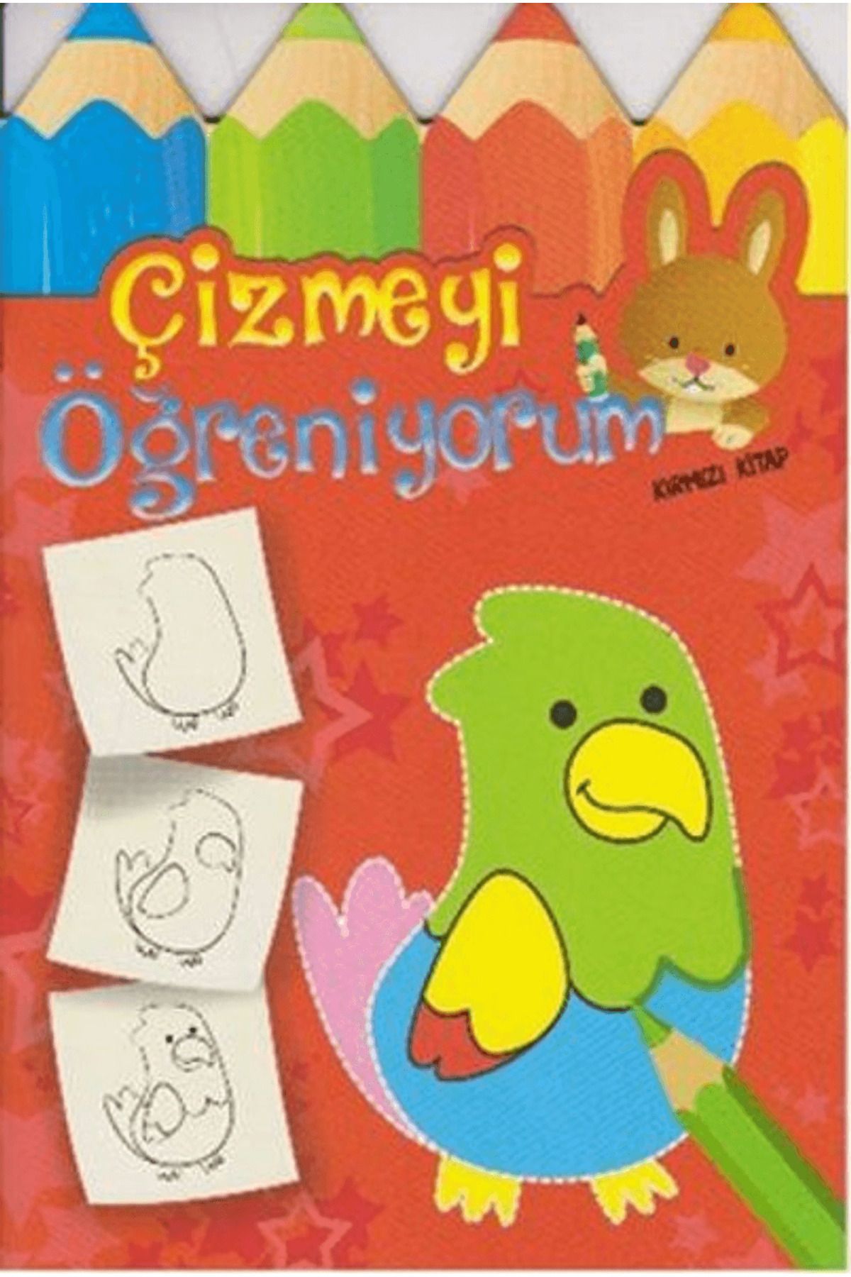 Parıltı Yayınları Çizmeyi Öğreniyorum - Kırmızı Kitap