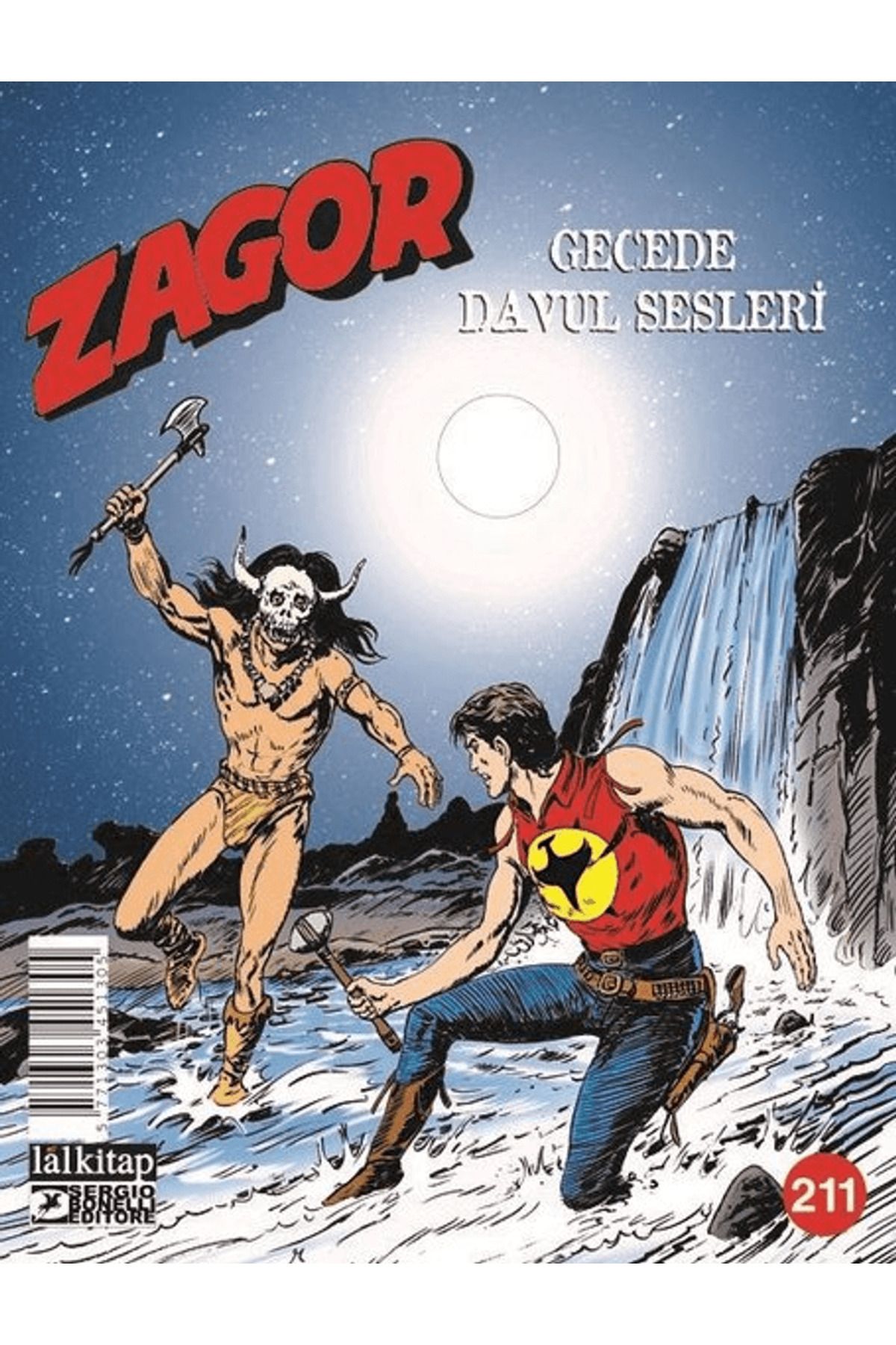 Lal Kitap Zagor Sayı 211 - Gecede Davul Sesleri