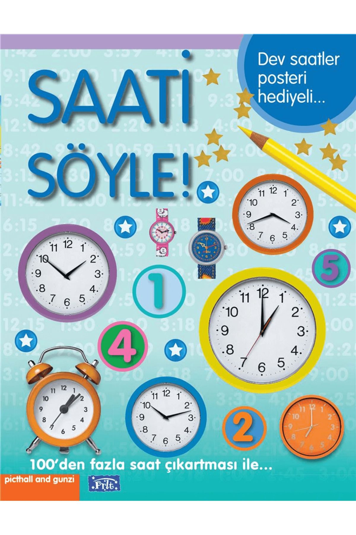 Parıltı Yayınları Saati Söyle!