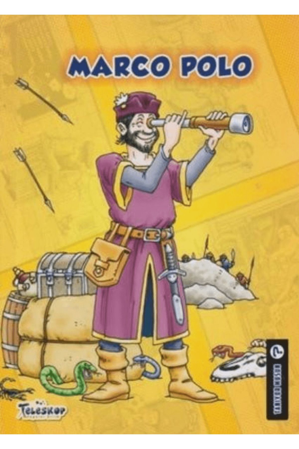 Teleskop Popüler Bilim Marco Polo - Tanıyor Musun?