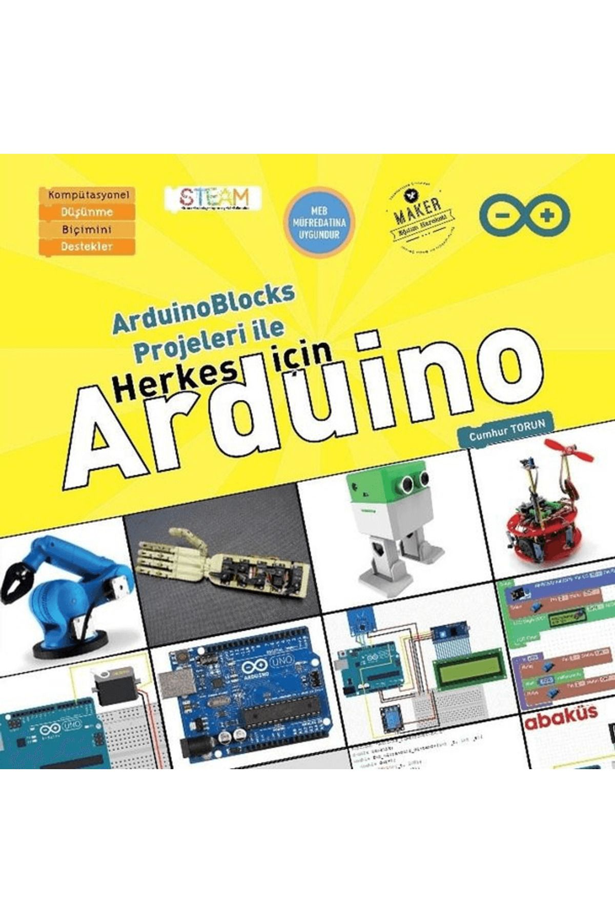 Abaküs Kitap ArduinoBlocks Projeleri İle Herkes İçin Arduino