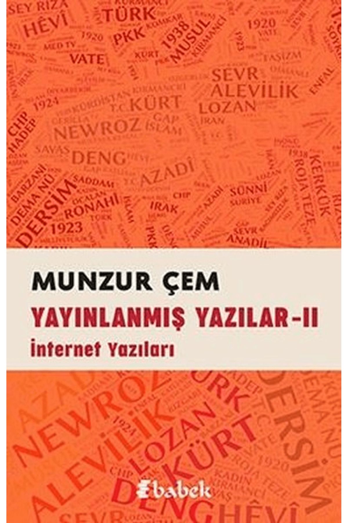Babek Yayınları Yayınlanmış Yazılar -2
