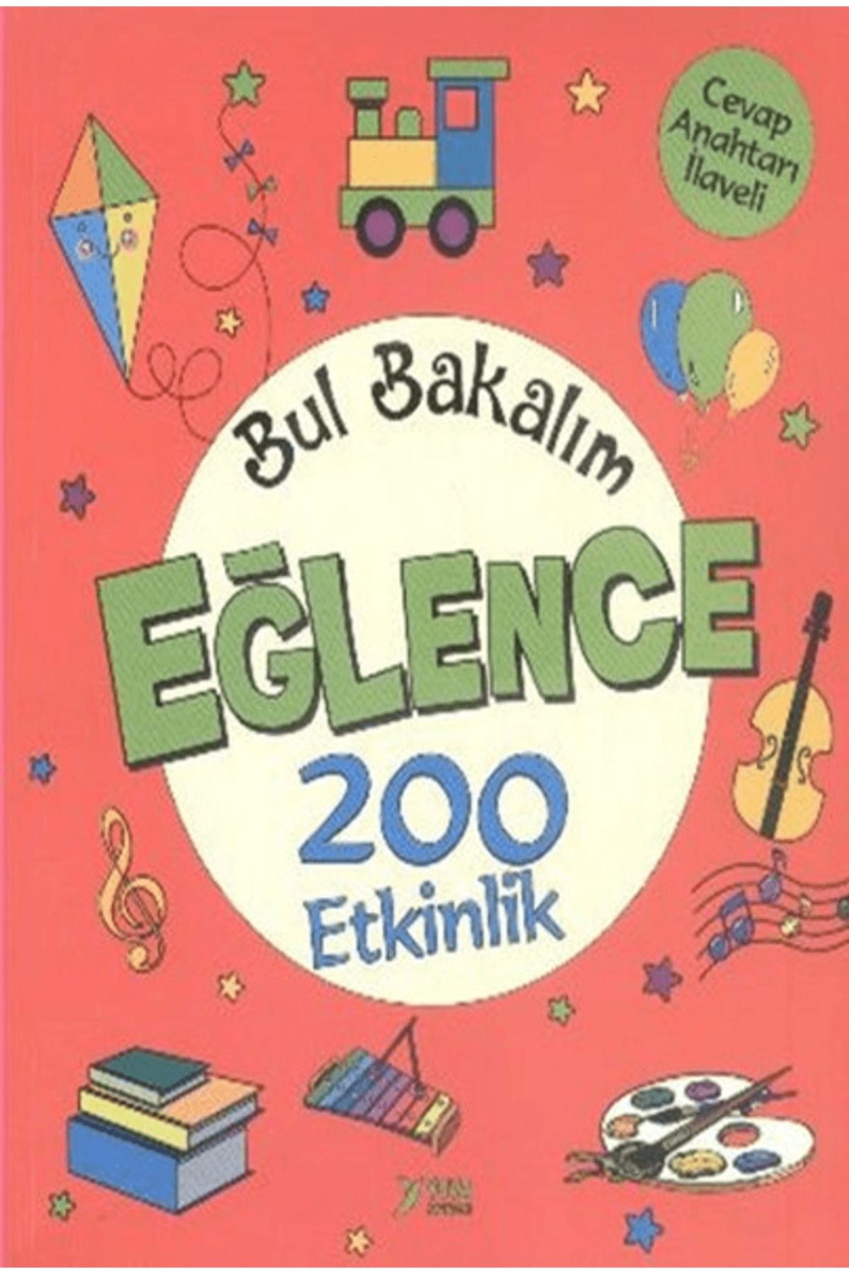 Yuva Yayınları Bul Bakalım Eğlence 200 Etkinlik