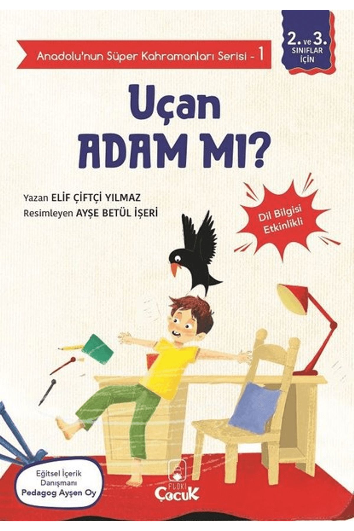 FLOKİ ÇOCUK Uçan Adam mı? - Anadolu’nun Süper Kahramanları Serisi 1