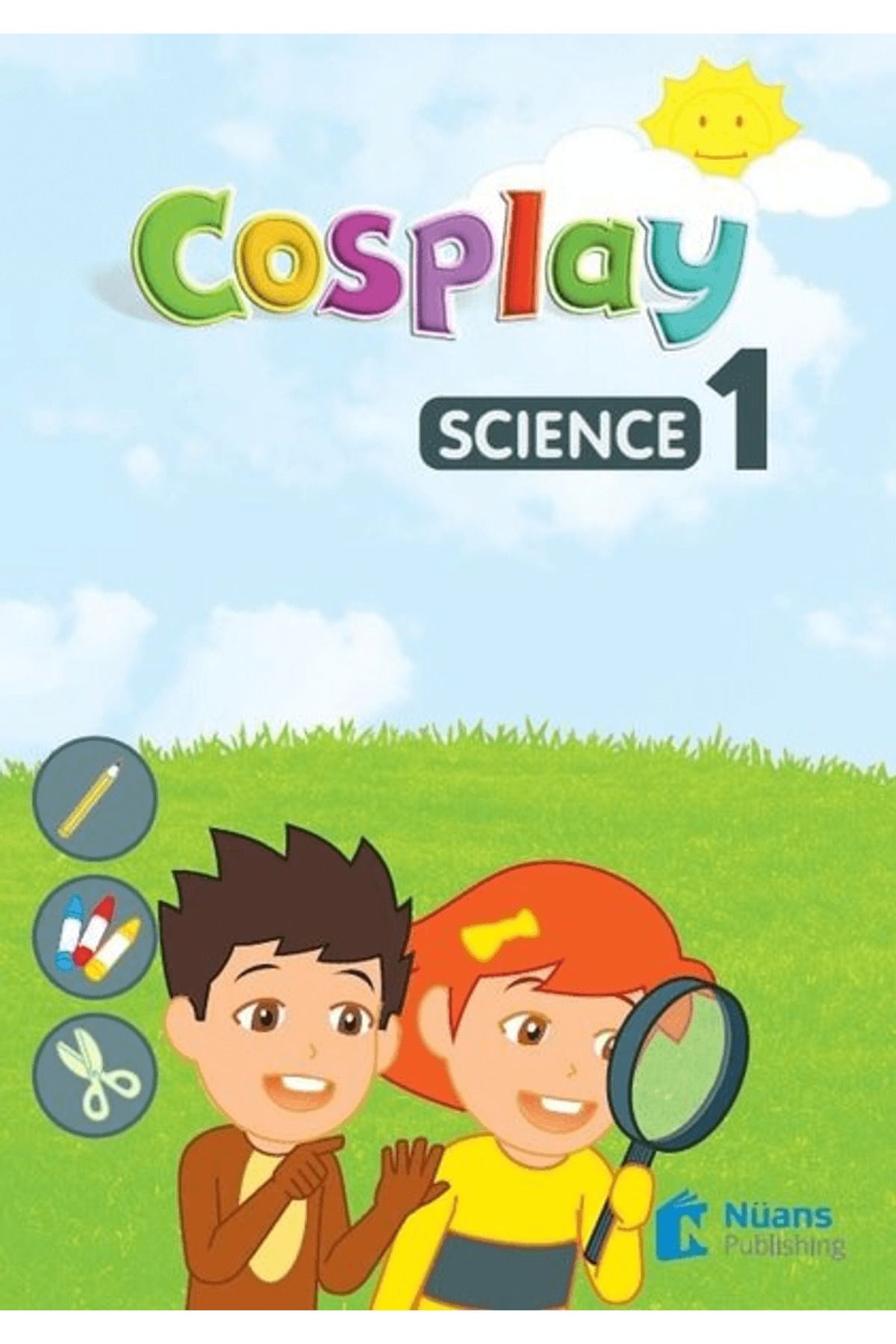 Nüans Publishing Cosplay Science 1