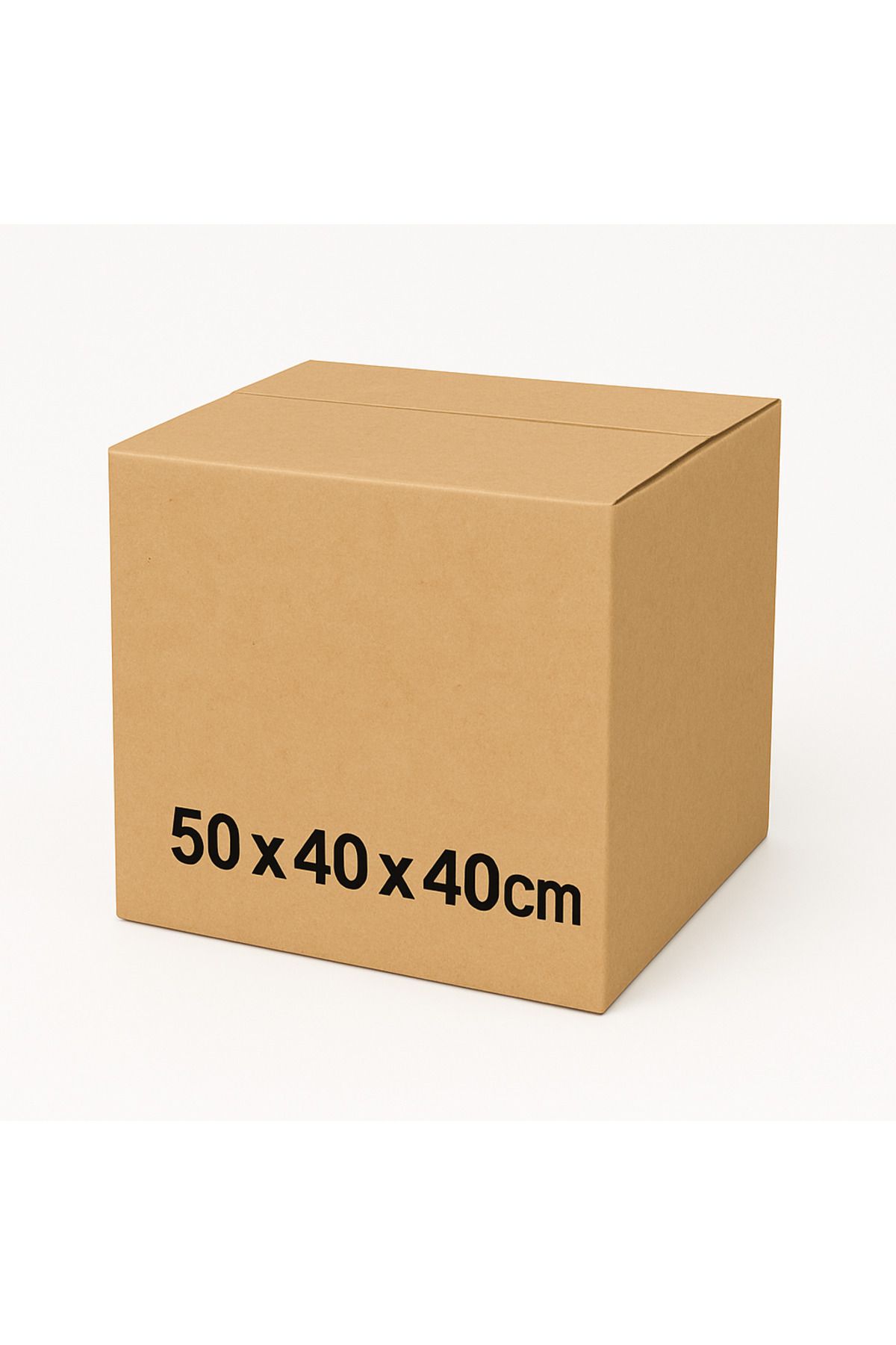 SOFT 50x40x40 Tek Oluk B dalga Taşıma Kolisi 10'lu