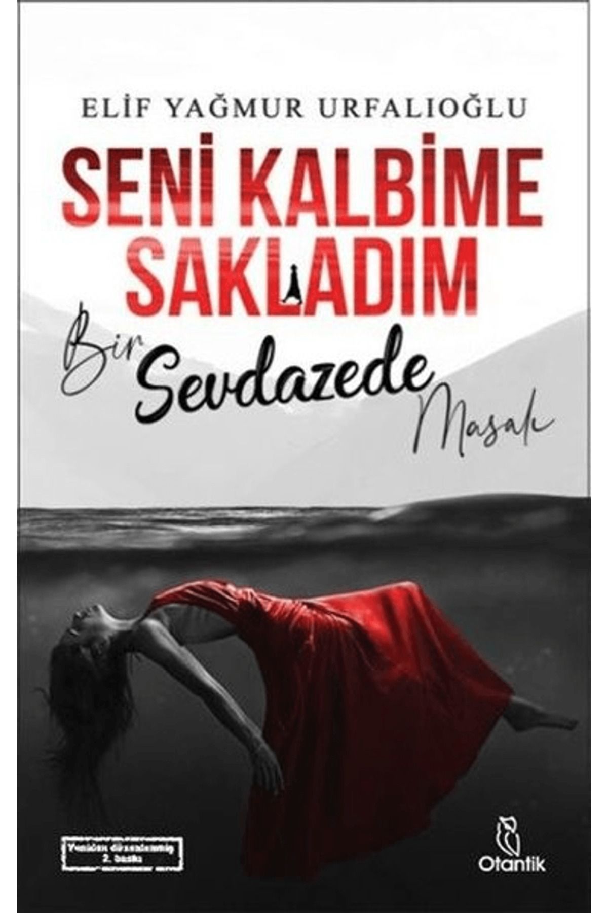 Otantik Kitap Seni Kalbime Sakladım