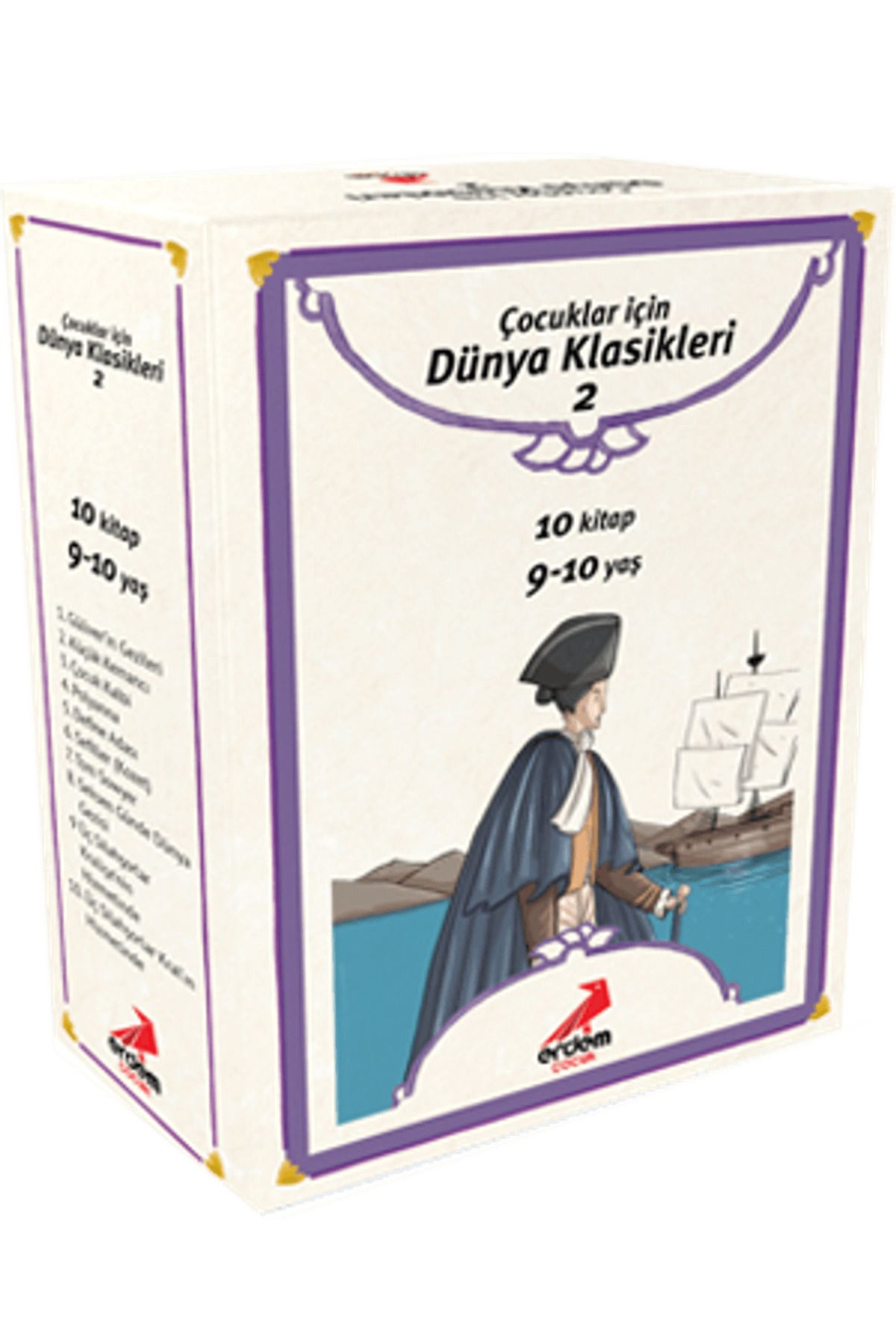 Erdem Çocuk Dünya Klasikleri 2 (10 Kitap)