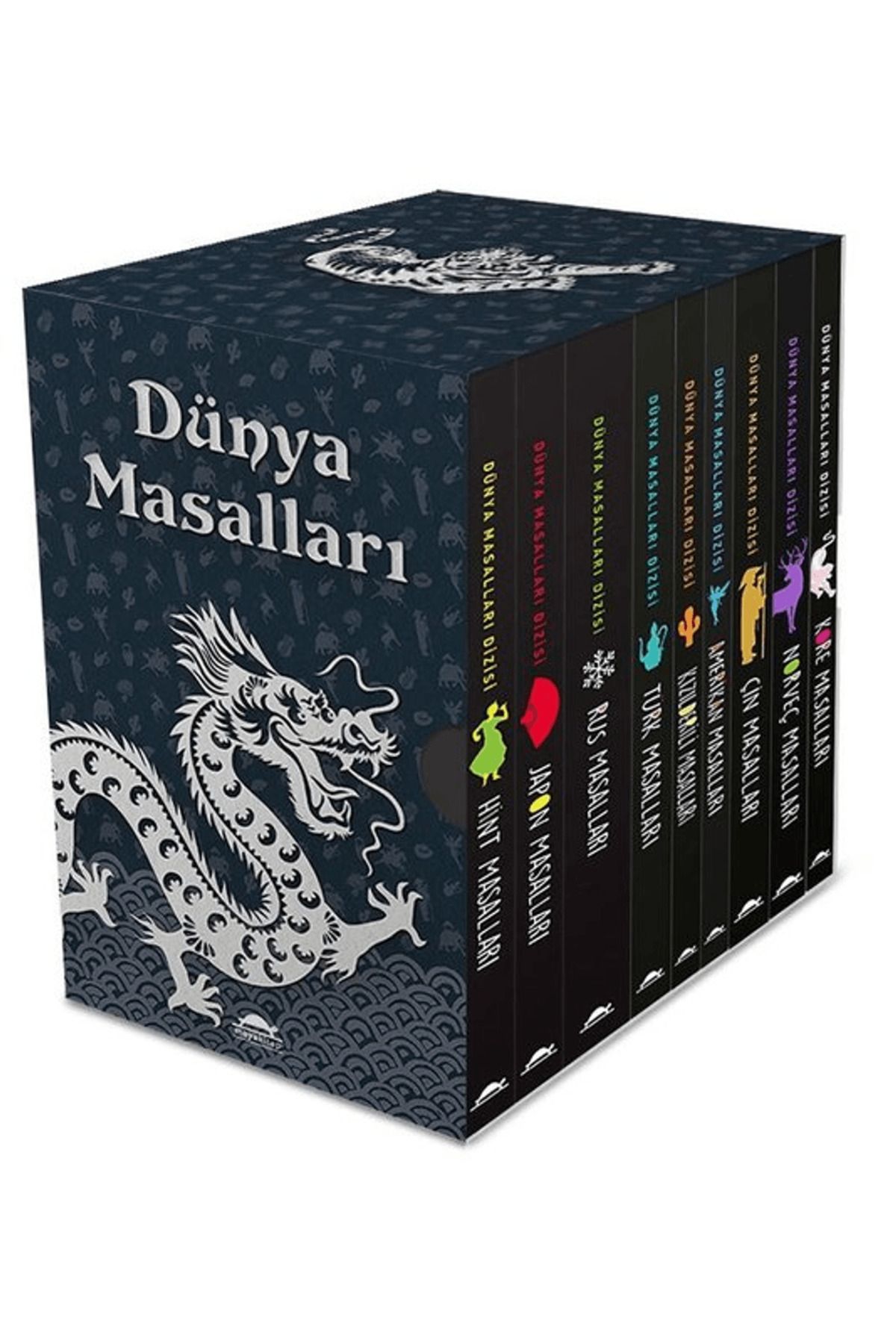 Maya Kitap Maya Dünya Masalları Set 1 (9 Kitap Takım)