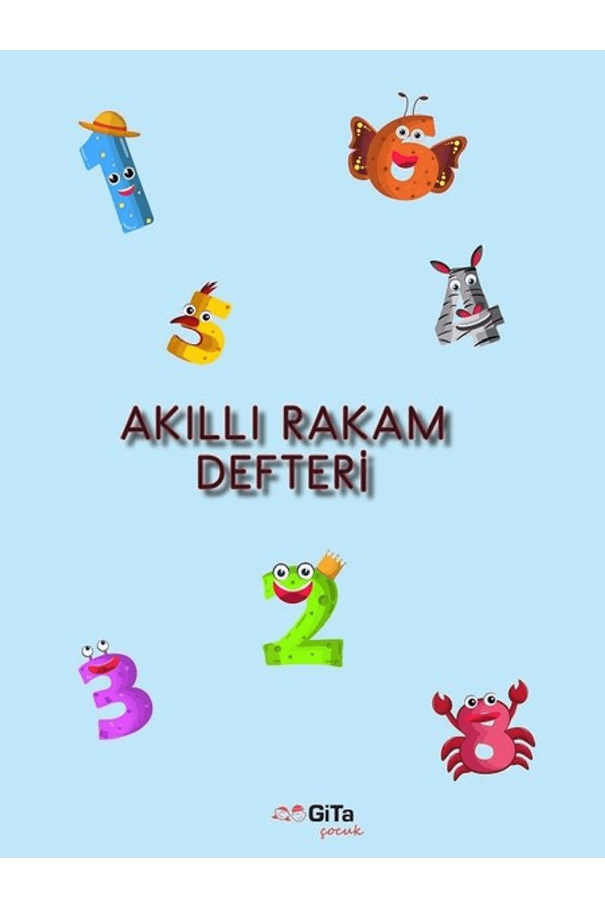 Gita Yayınları Akıllı Rakam Defteri