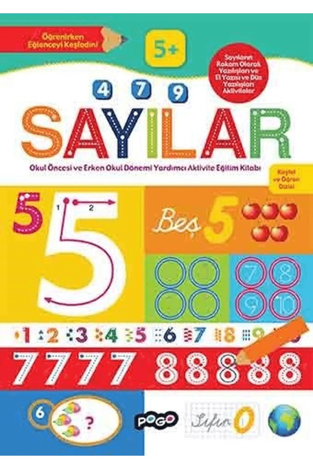 Pogo Çocuk Sayılar (5 Yaş)