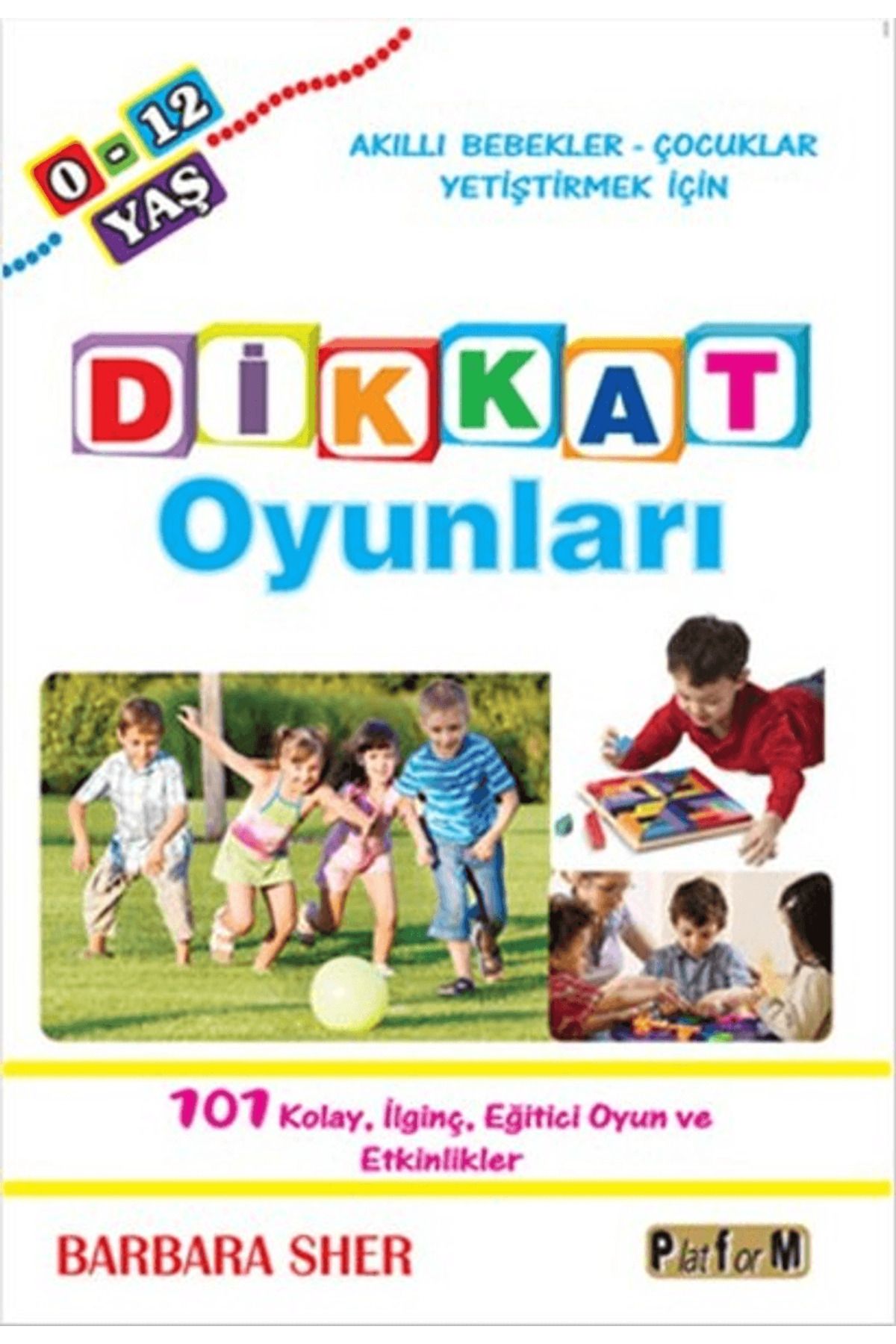 Platform Yayınları Dikkat Oyunları (0-12 Yaş)