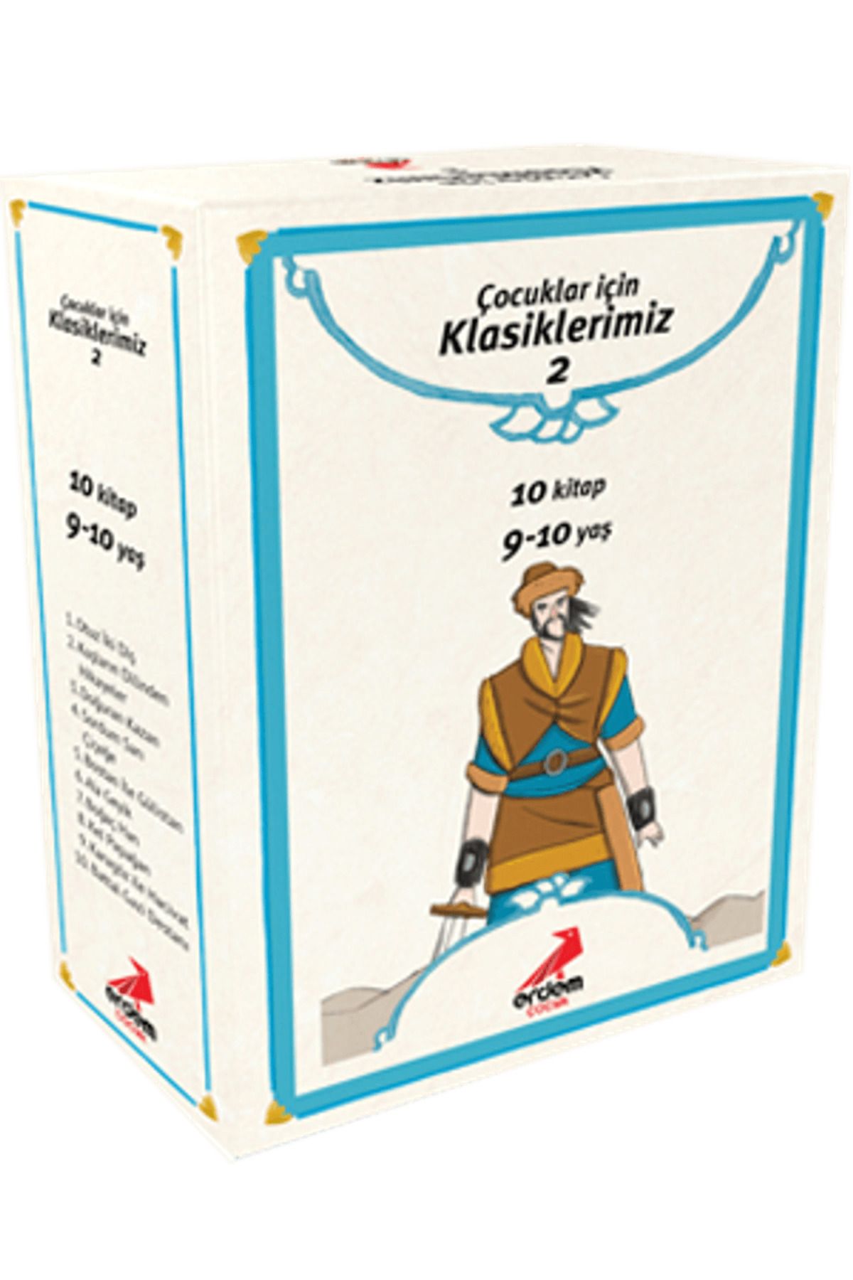 Erdem Çocuk Klasiklerimiz Dizisi 2 (10 Kitap)