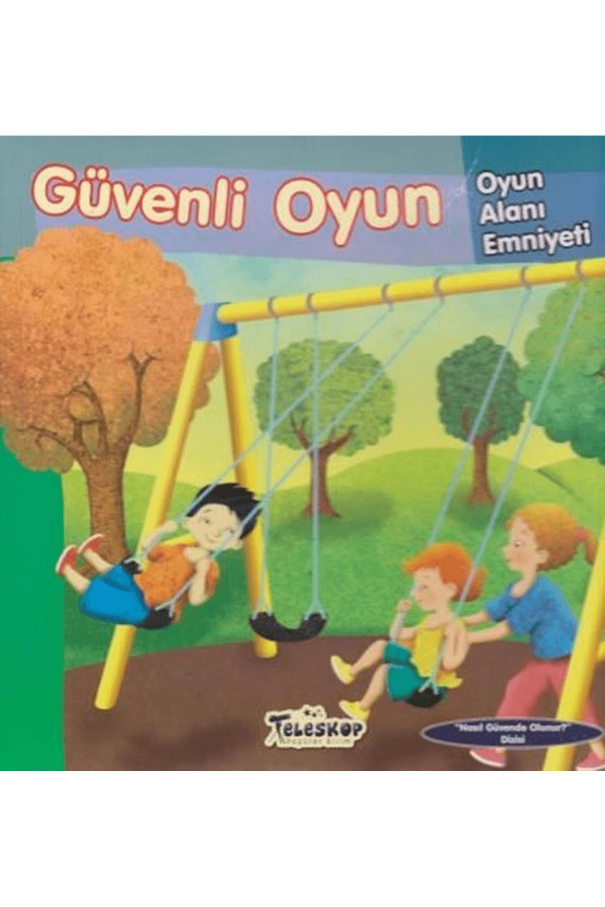 Teleskop Popüler Bilim Güvenli Oyun - Oyun Alanı Emniyeti