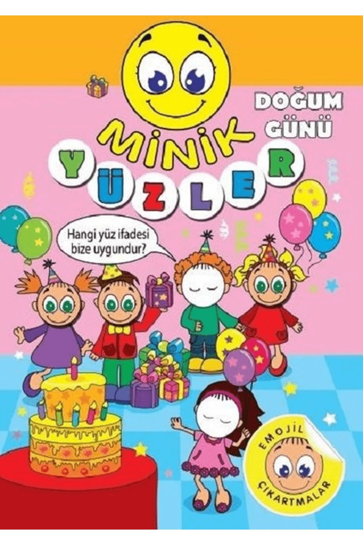 Revzen Kitap Minik Yüzler - Doğum Günü