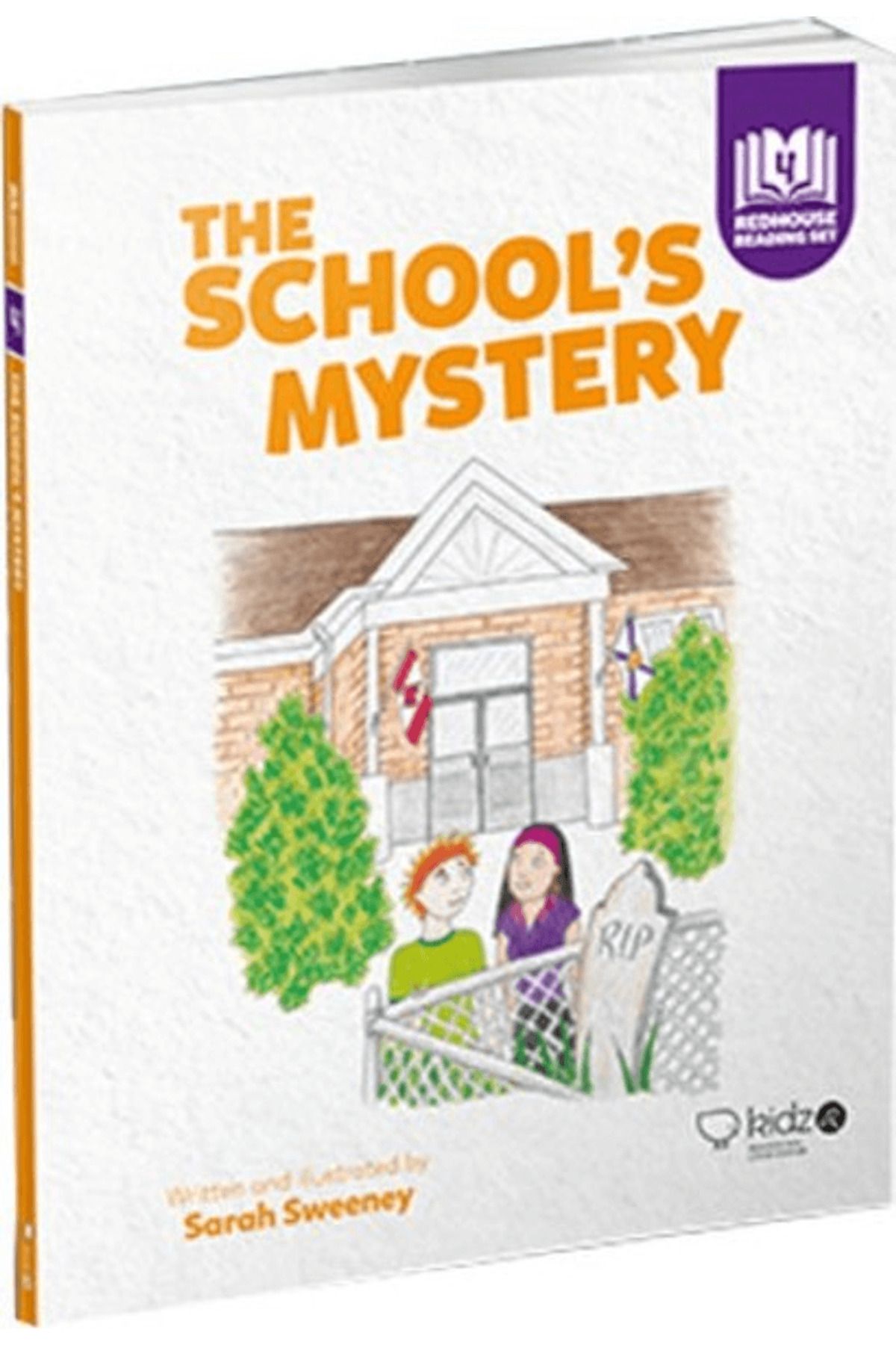Redhouse Kidz Yayınları The School's Mystery