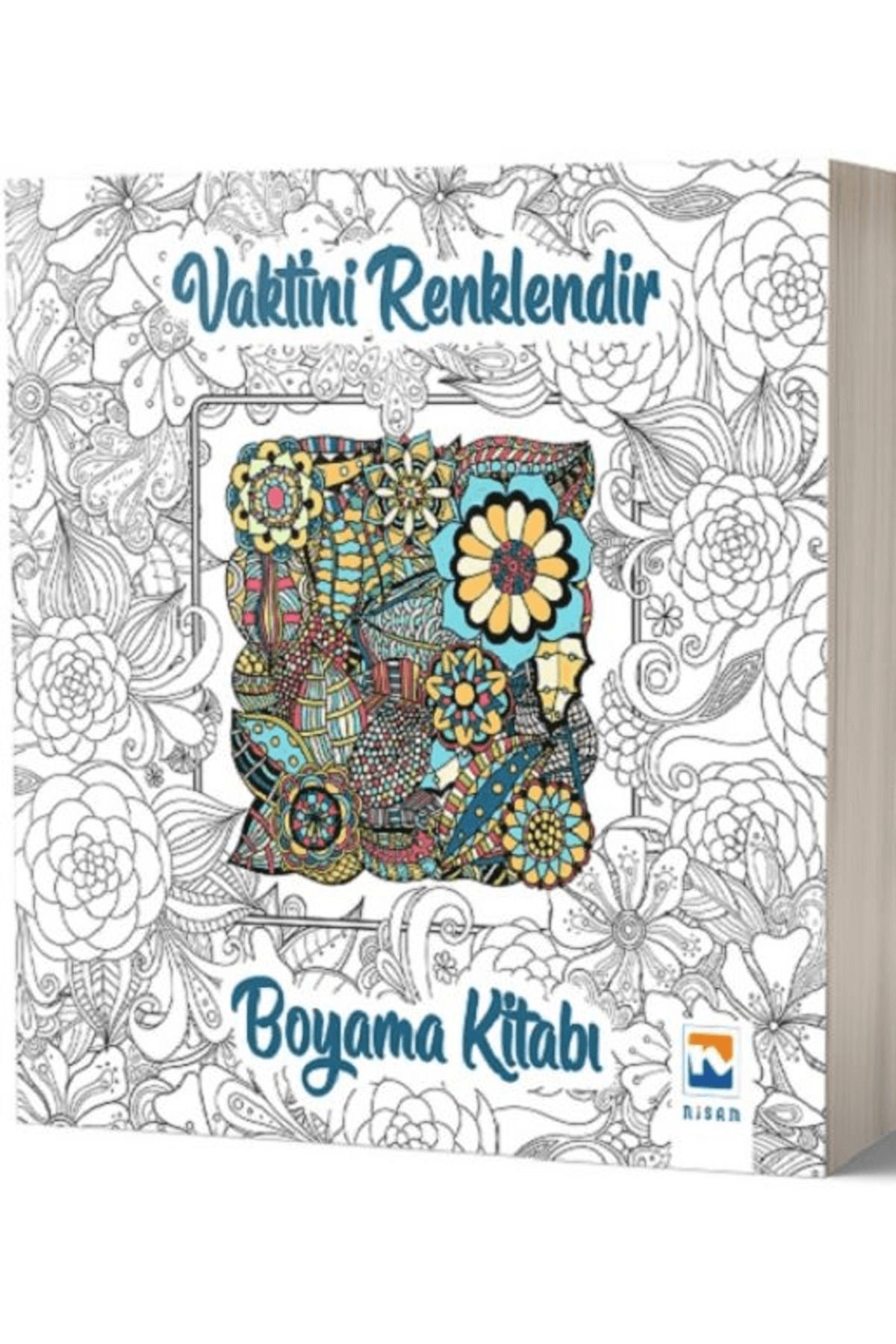 Nisan Kitabevi Vaktini Renklendir - Boyama Kitabı