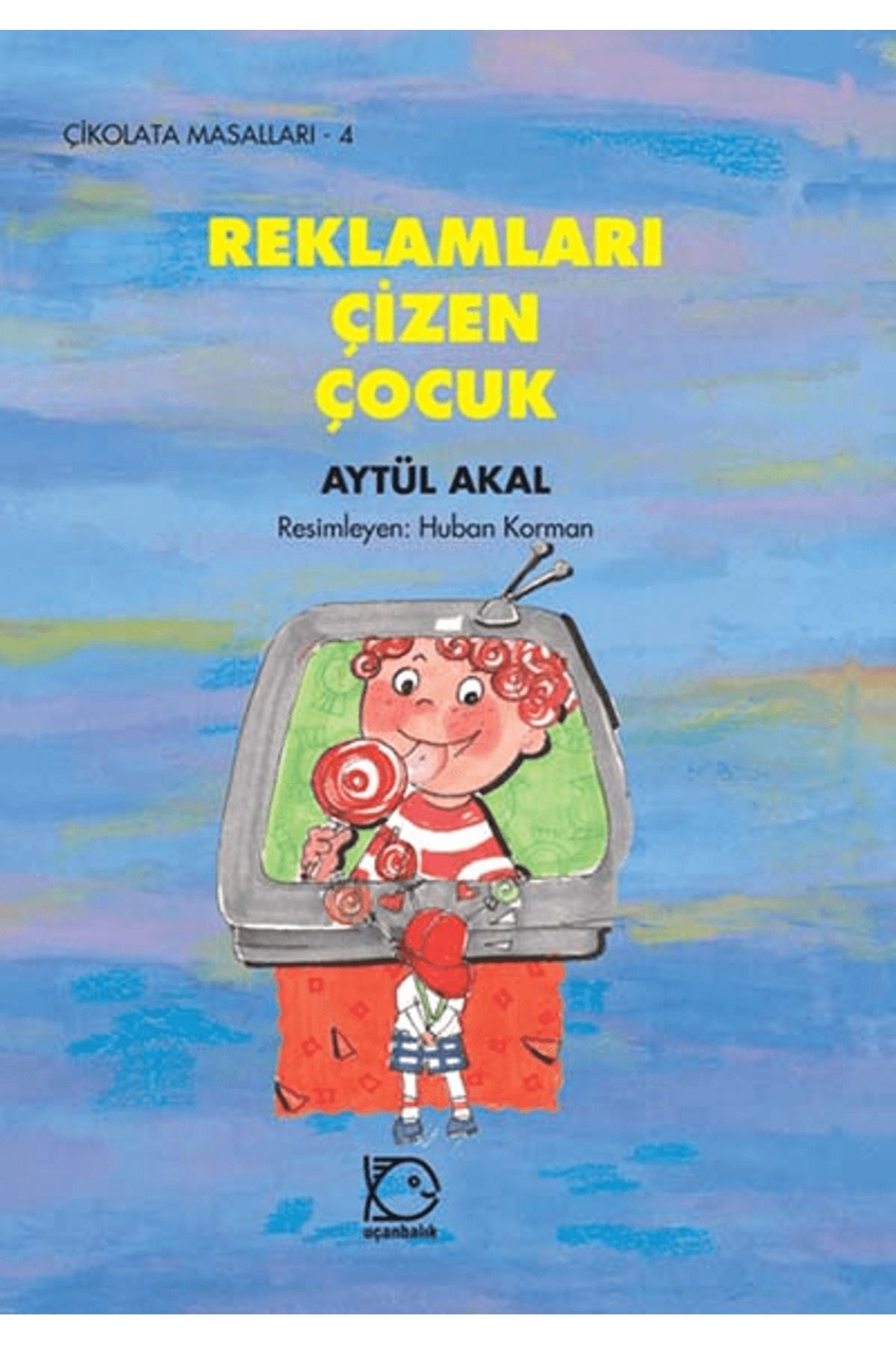 Uçanbalık Yayıncılık Reklamları Çizen Çocuk