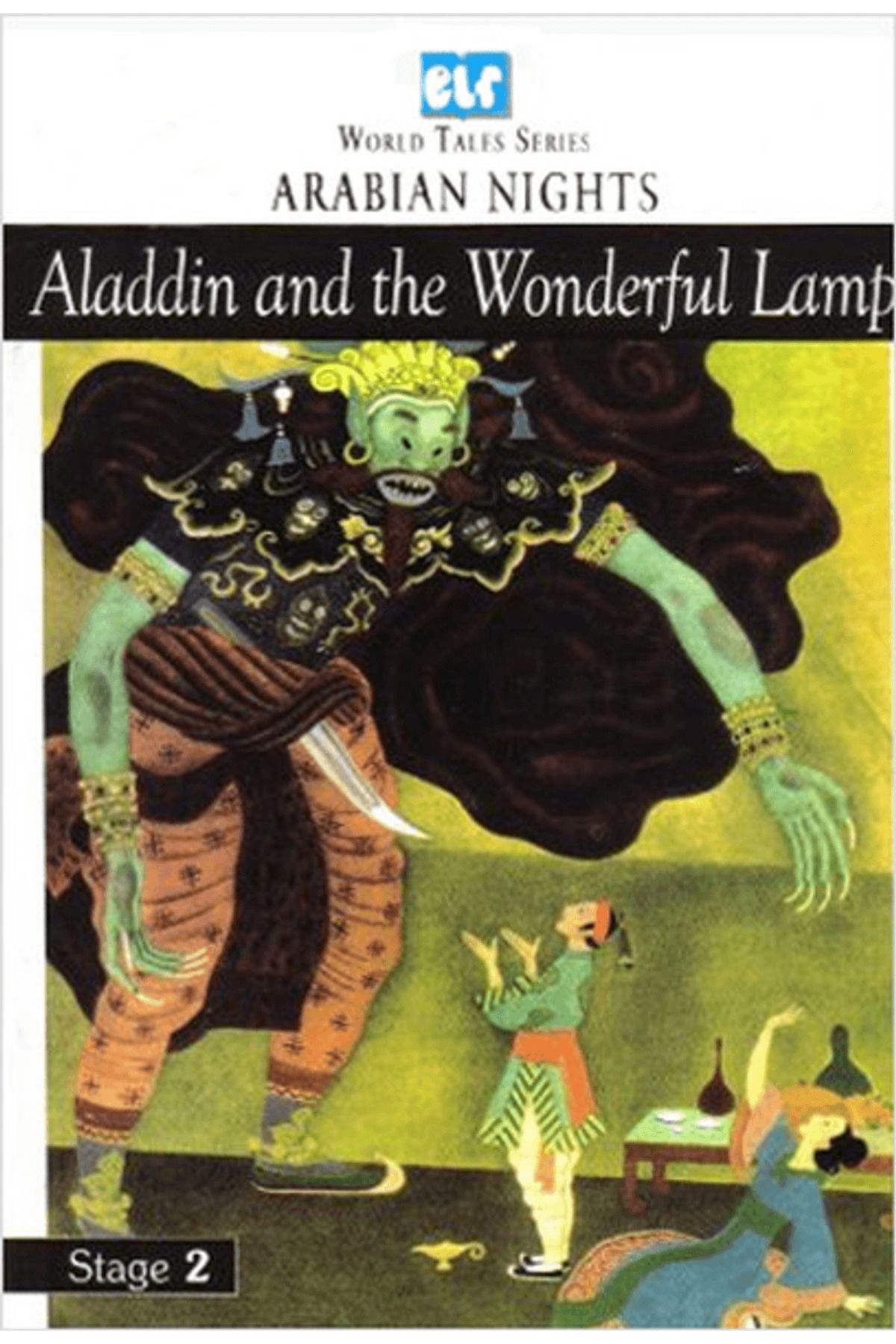 Kapadokya Yayınları İngilizce Hikaye Aladdin and the Wonderful Lamp