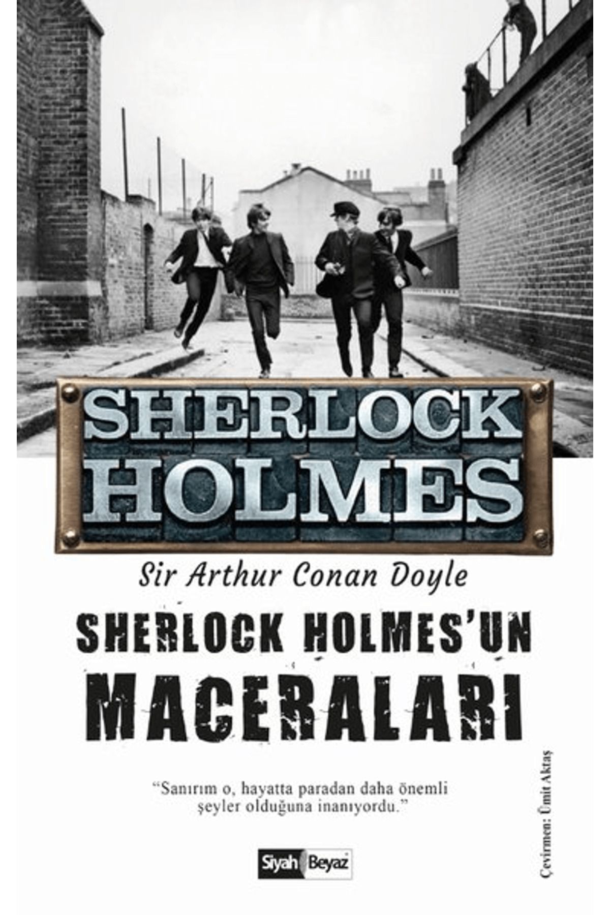 Siyah Beyaz Yayınları Sherlock Holmes'un Maceraları - Sherlock Holmes