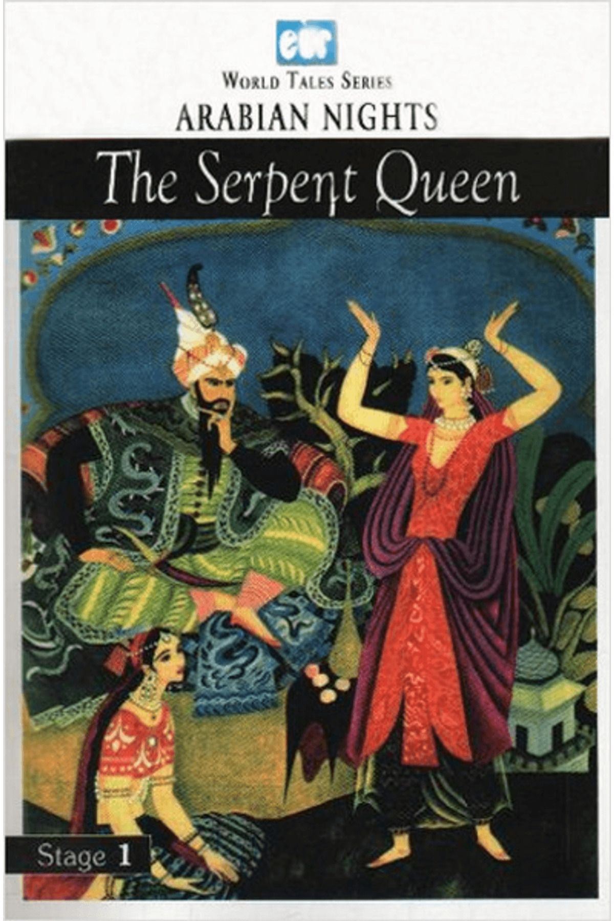 Kapadokya Yayınları İngilizce Hikaye The Serpent Queen
