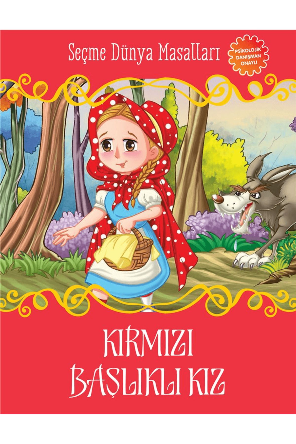 Parıltı Yayınları Kırmızı Başlıklı Kız