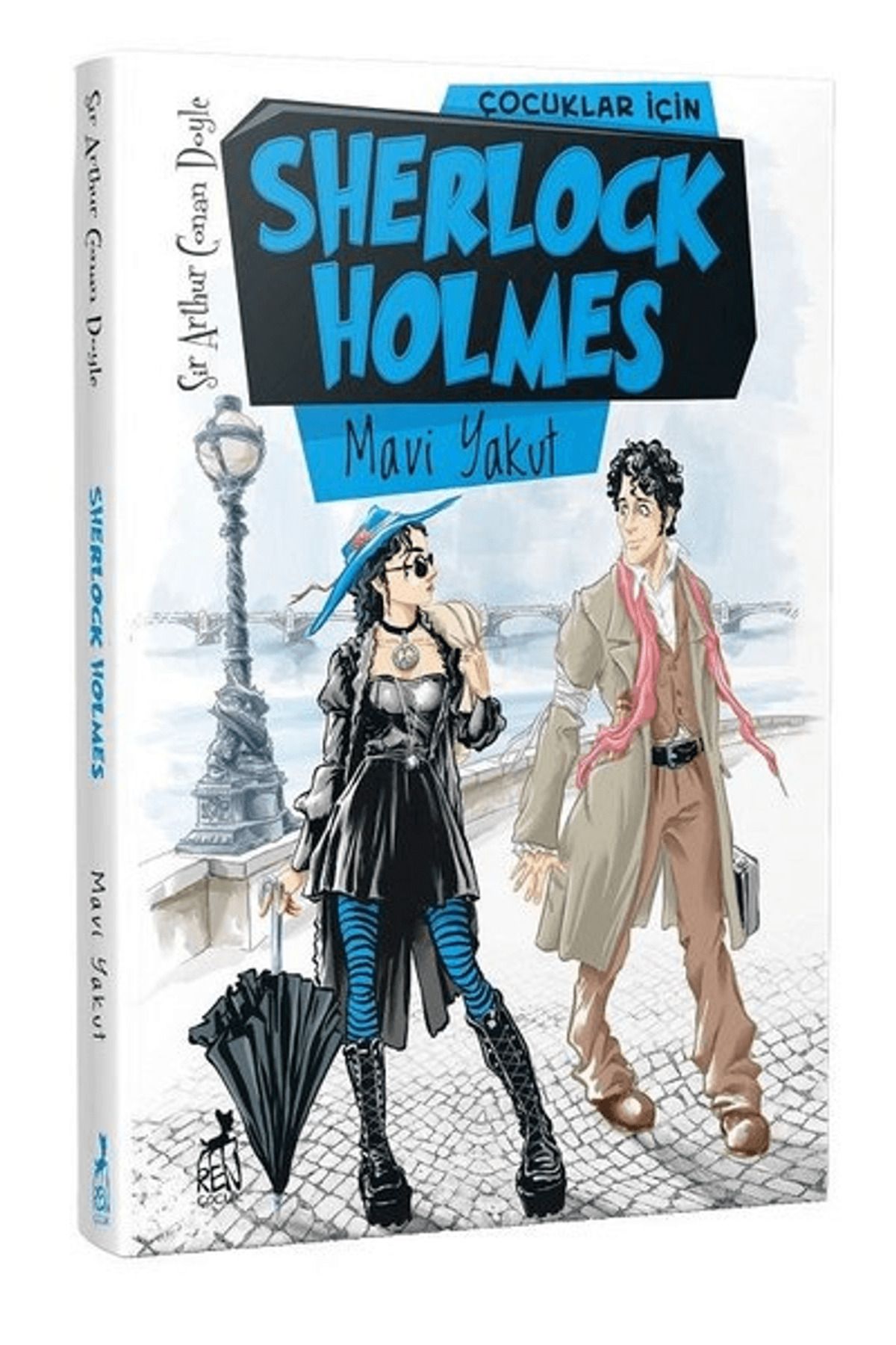 ren çocuk Çocuklar İçin Sherlock Holmes - Mavi Yakut