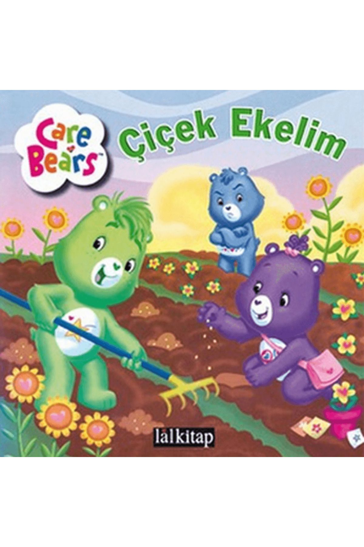 Lal Kitap Sevimli Ayıcıklar - Çiçek Ekelim