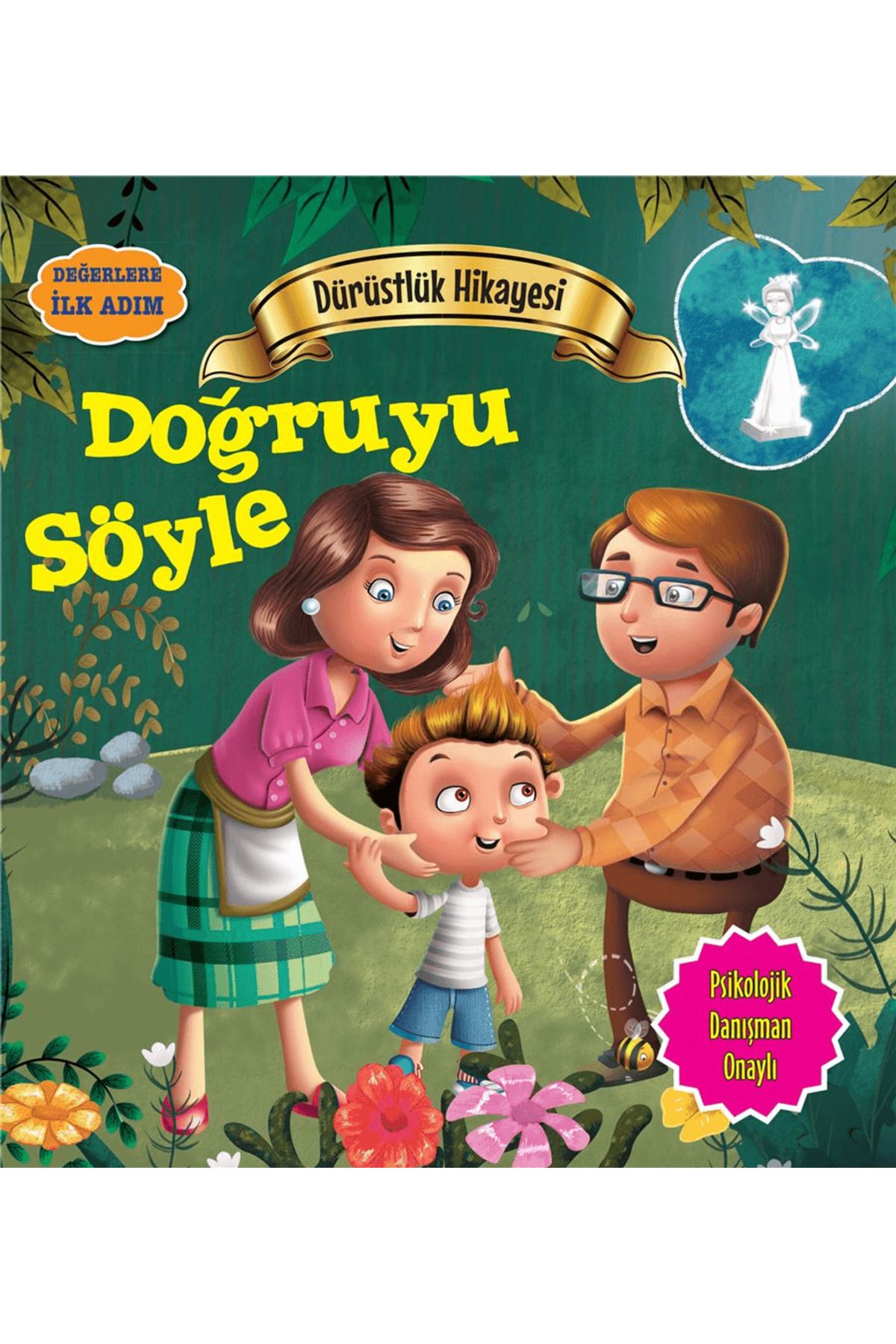 Parıltı Yayınları Dürüstlük Hikayesi: Doğruyu Söyle