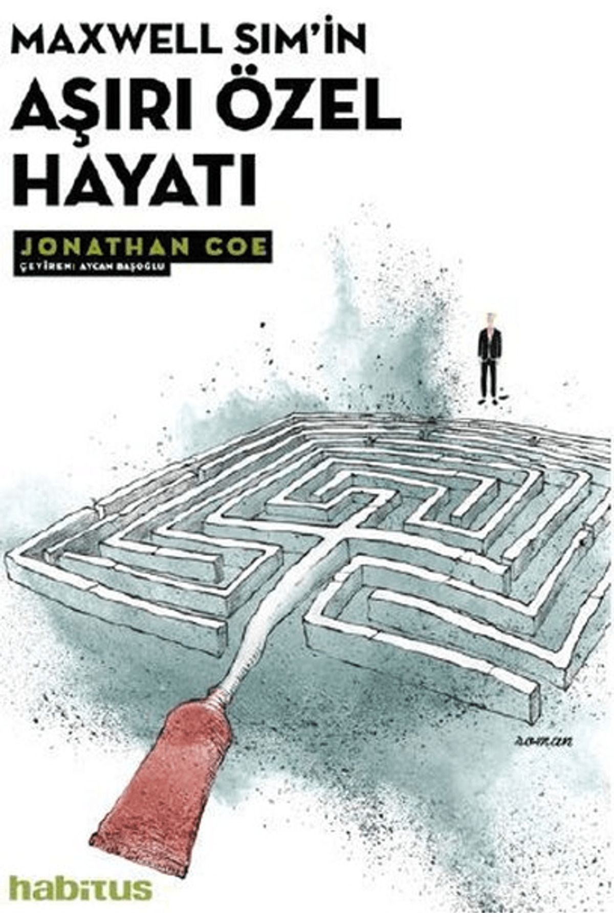 Habitus Kitap Maxwell Sim'in Aşırı Özel Hayatı