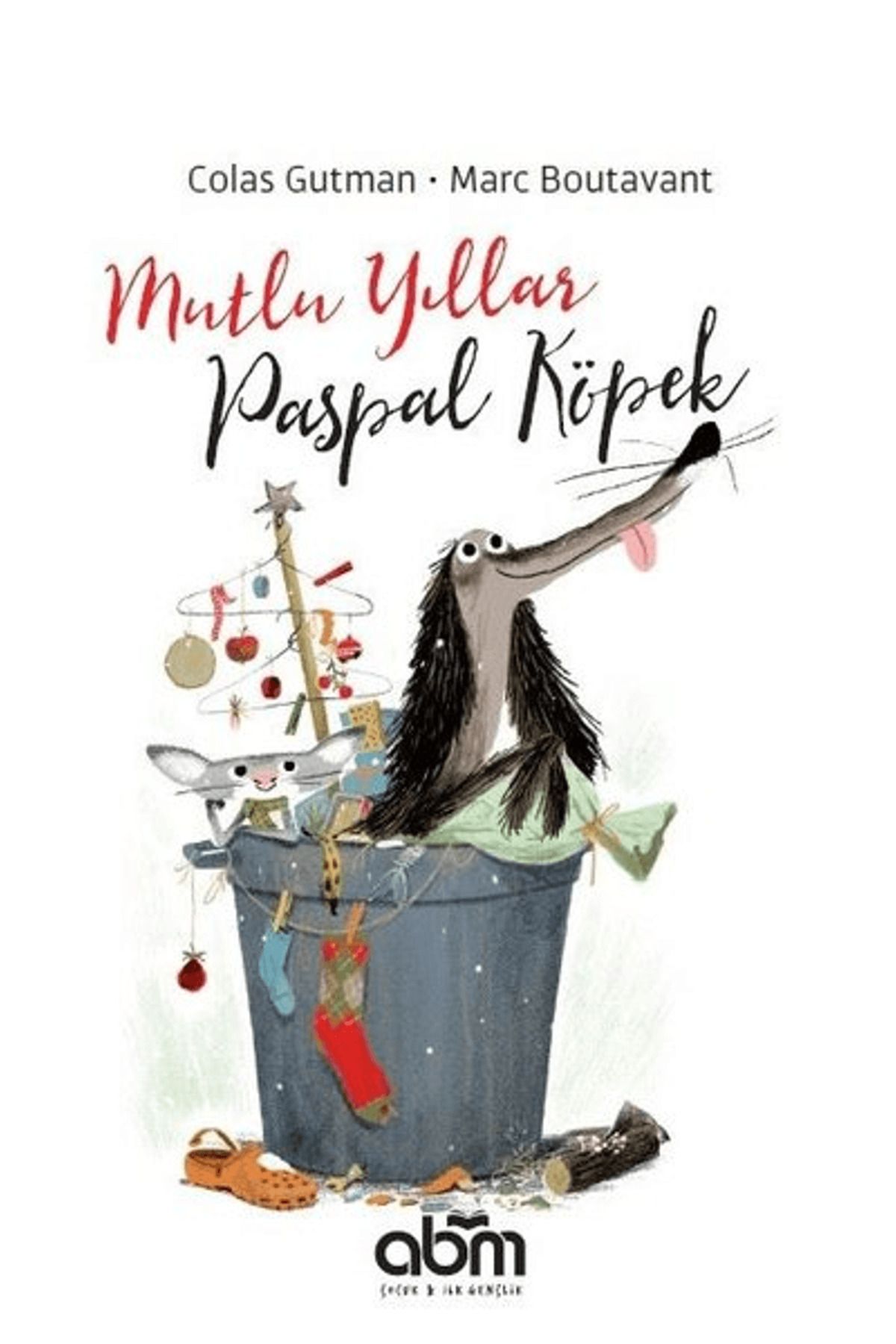 Abm Yayınevi Mutlu Yıllar Paspal Köpek