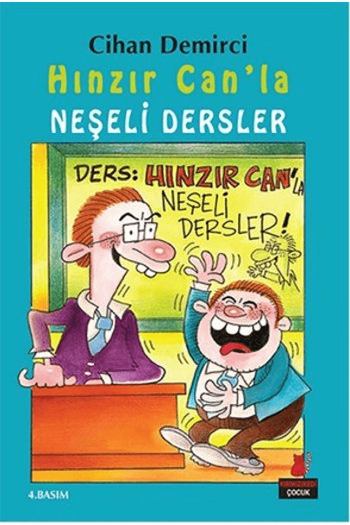 Kırmızı Kedi Çocuk Hınzır Can'la Neşeli Dersler