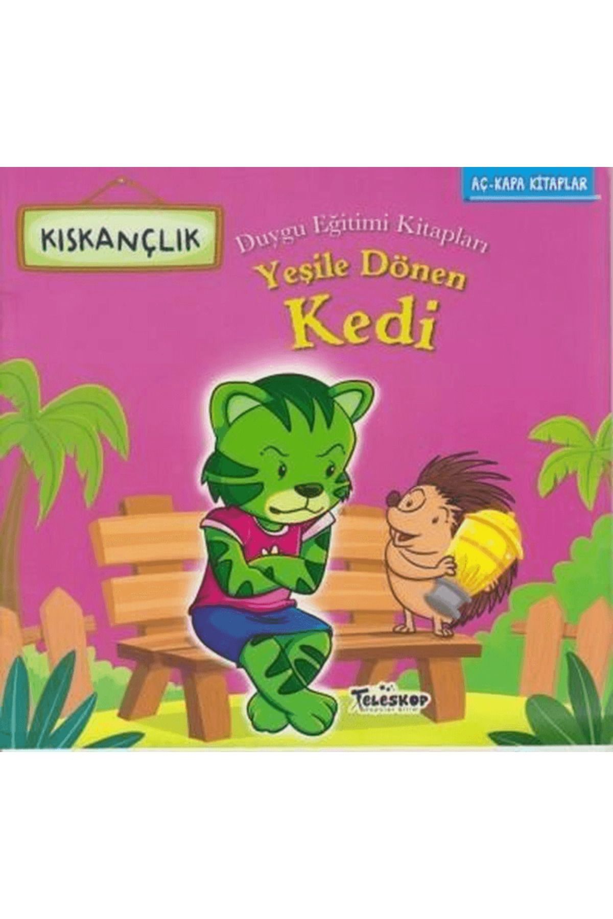 Teleskop Popüler Bilim Yeşile Dönen Kedi