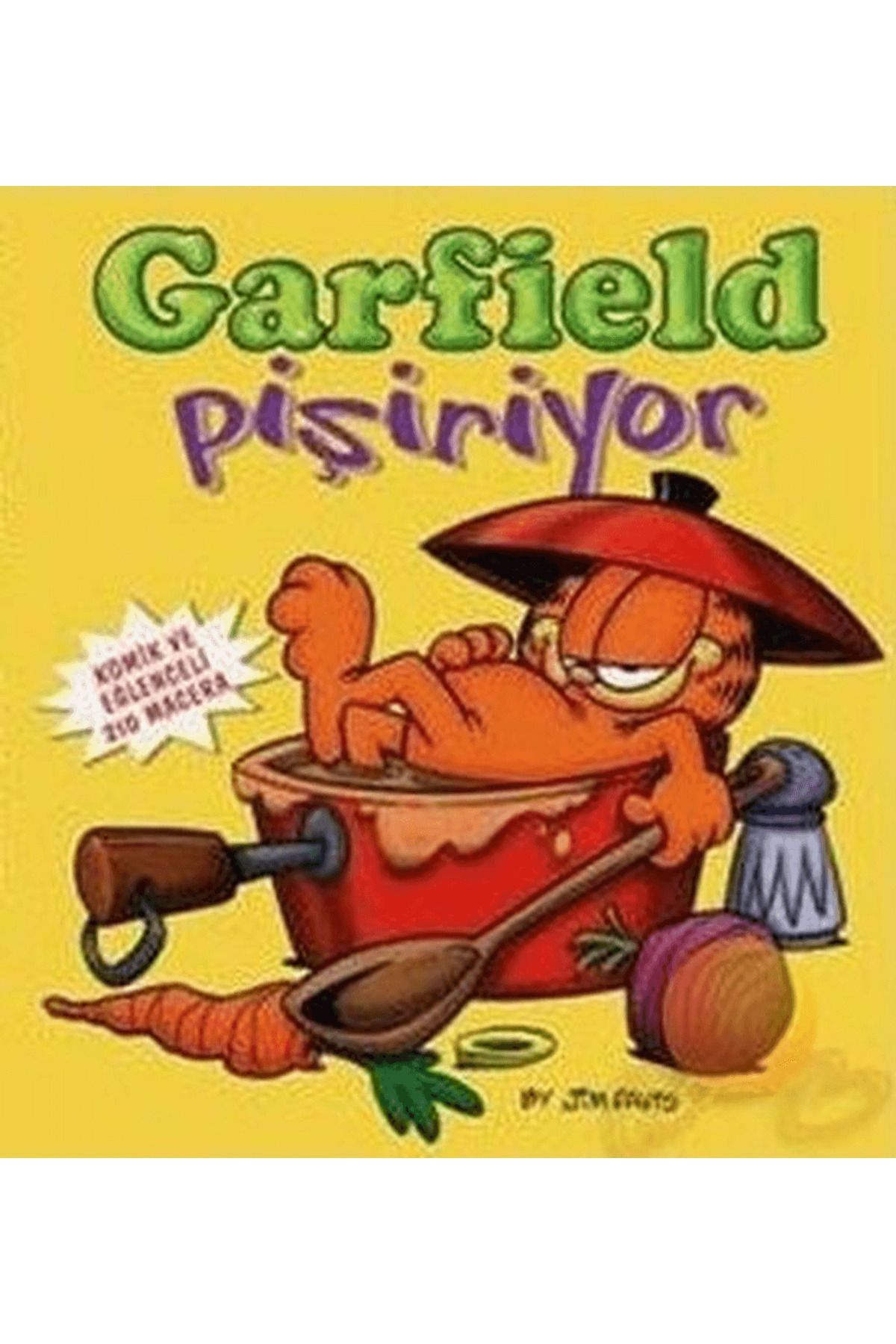 Güloğlu Yayıncılık Garfield Pişiriyor