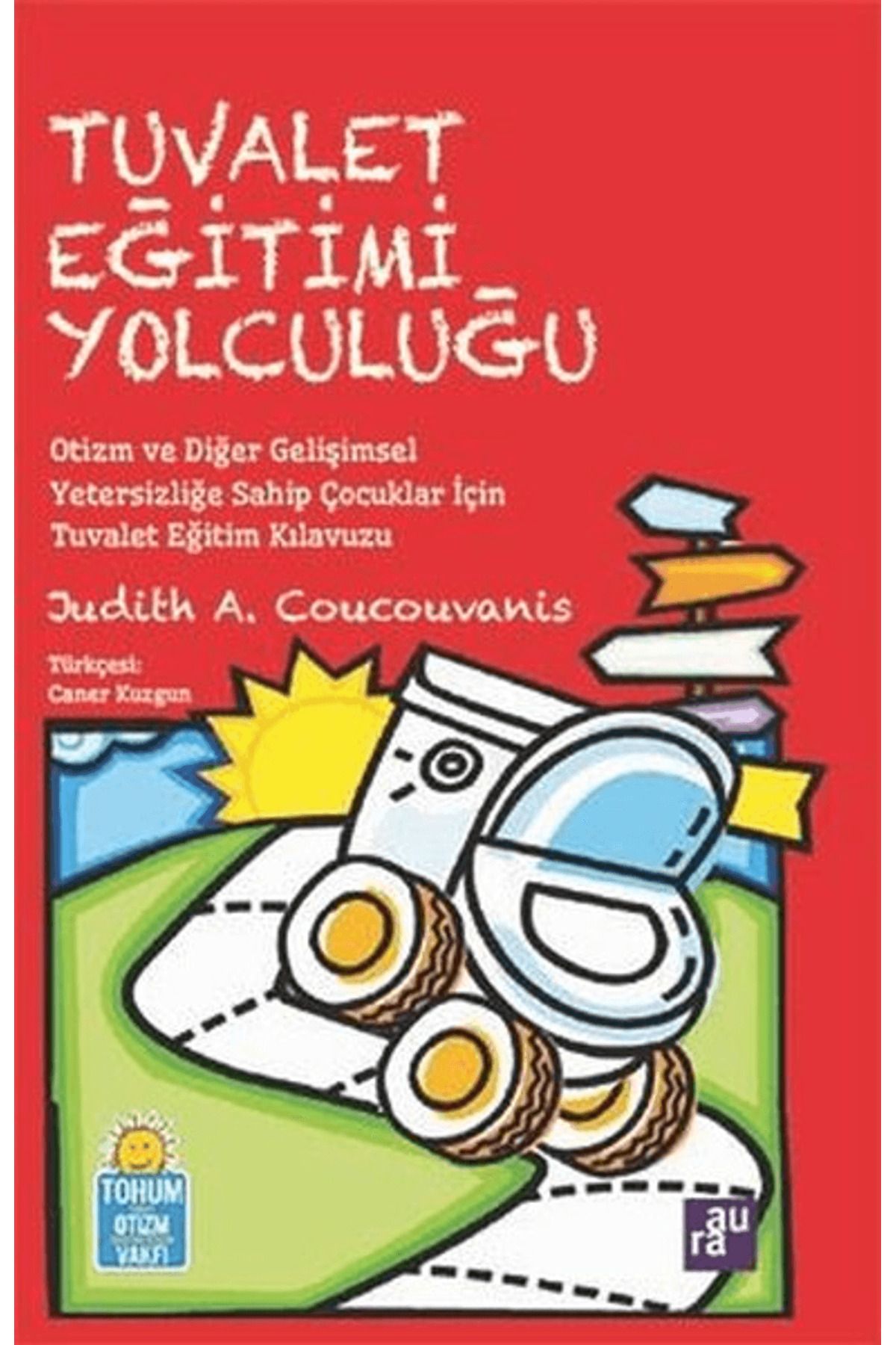 Aura Kitapları Tuvalet Eğitimi Yolculuğu