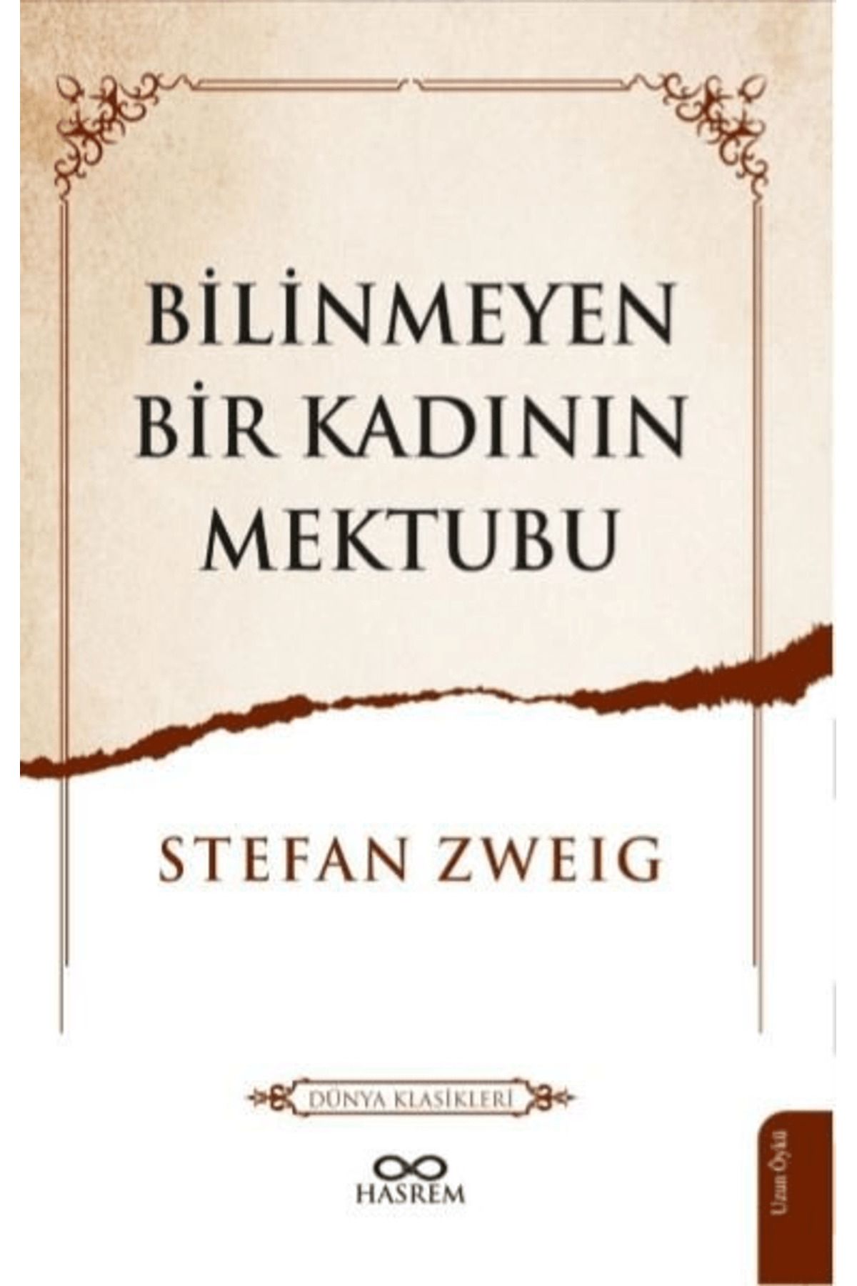 Hasrem Yayınları Bilinmeyen Bir Kadının Mektubu